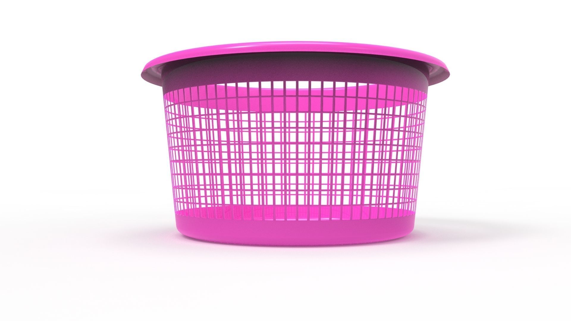 BASKET 02 Low-poly 3D model_21