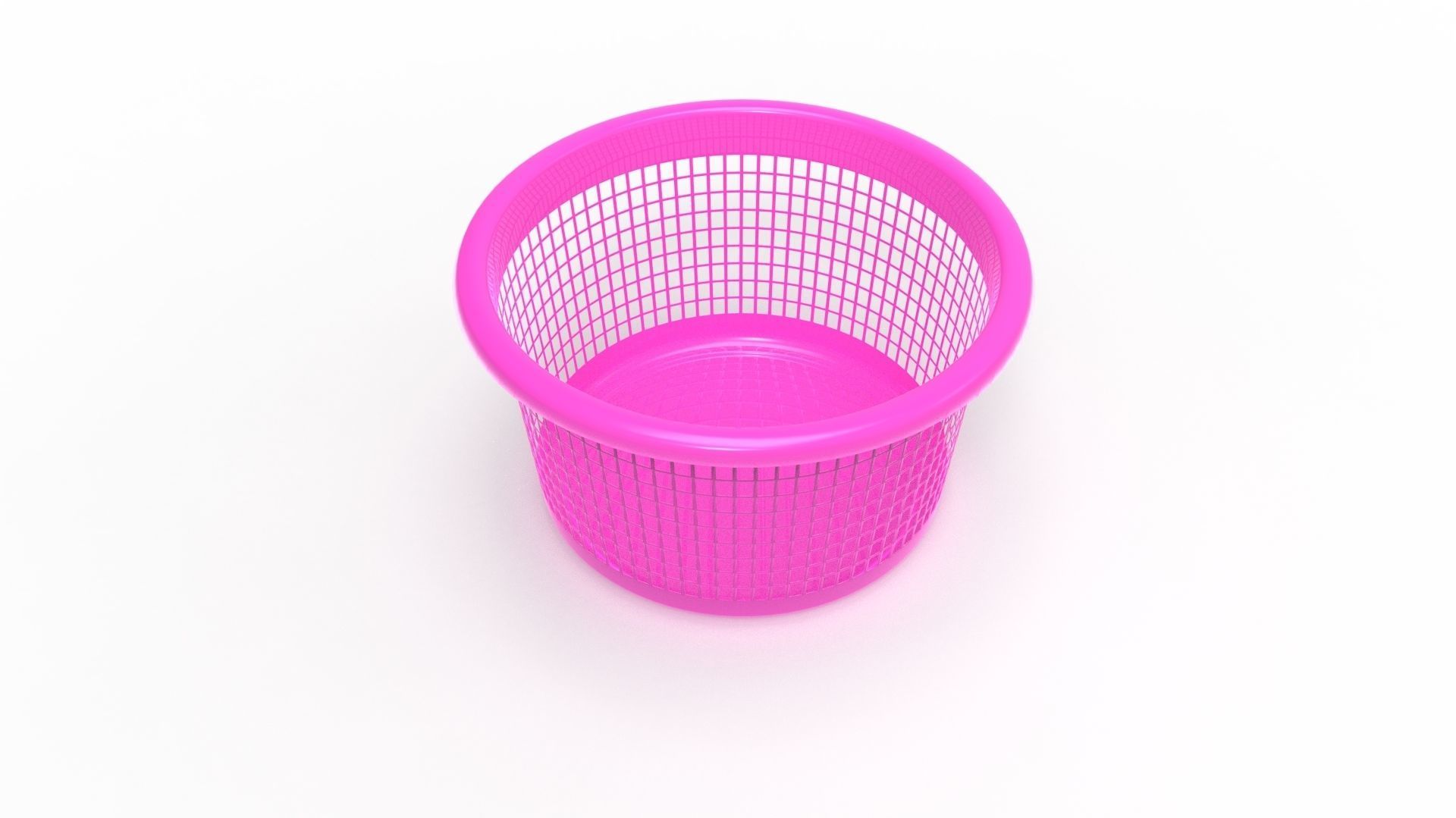 BASKET 02 Low-poly 3D model_18
