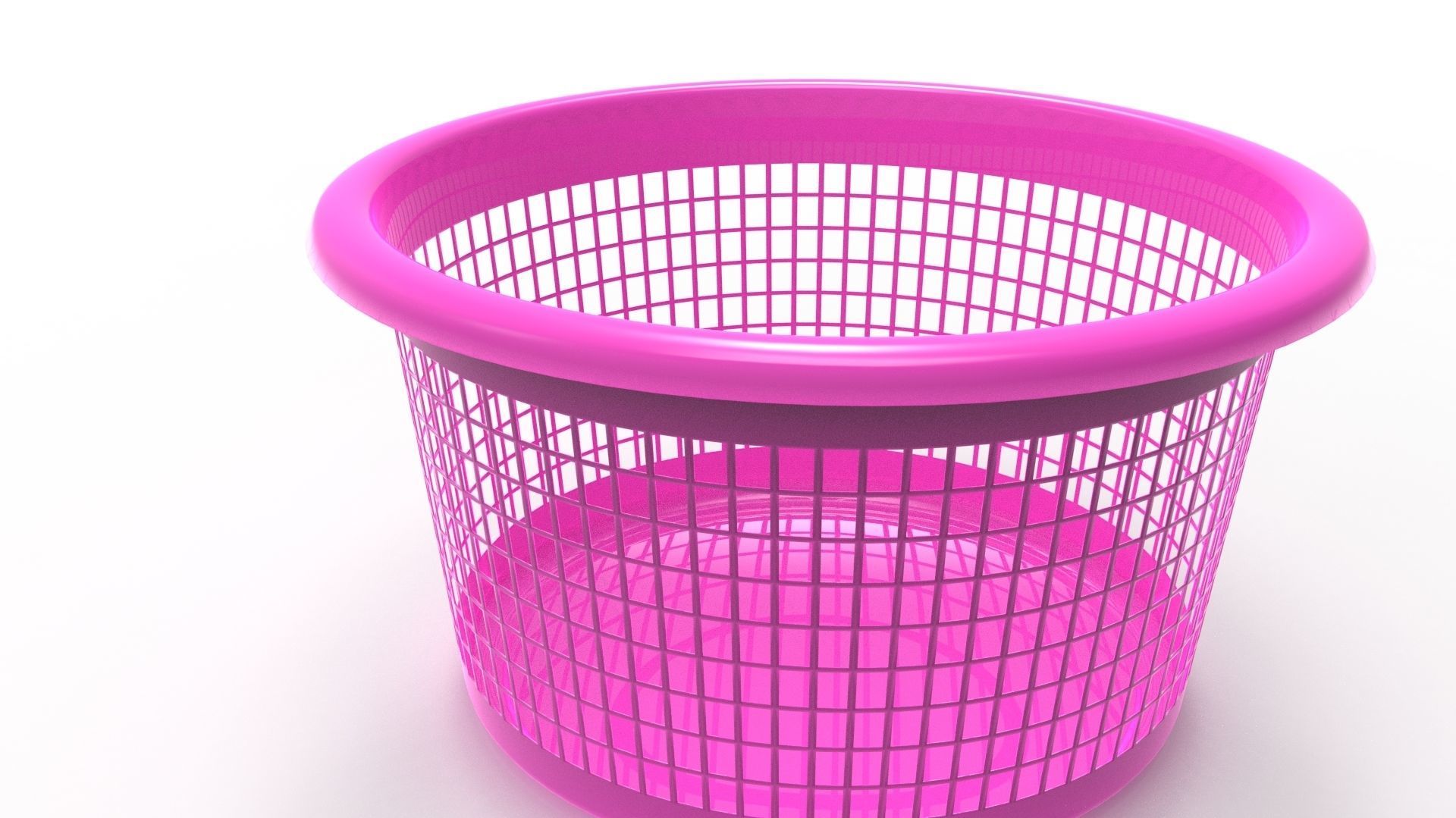 BASKET 02 Low-poly 3D model_34
