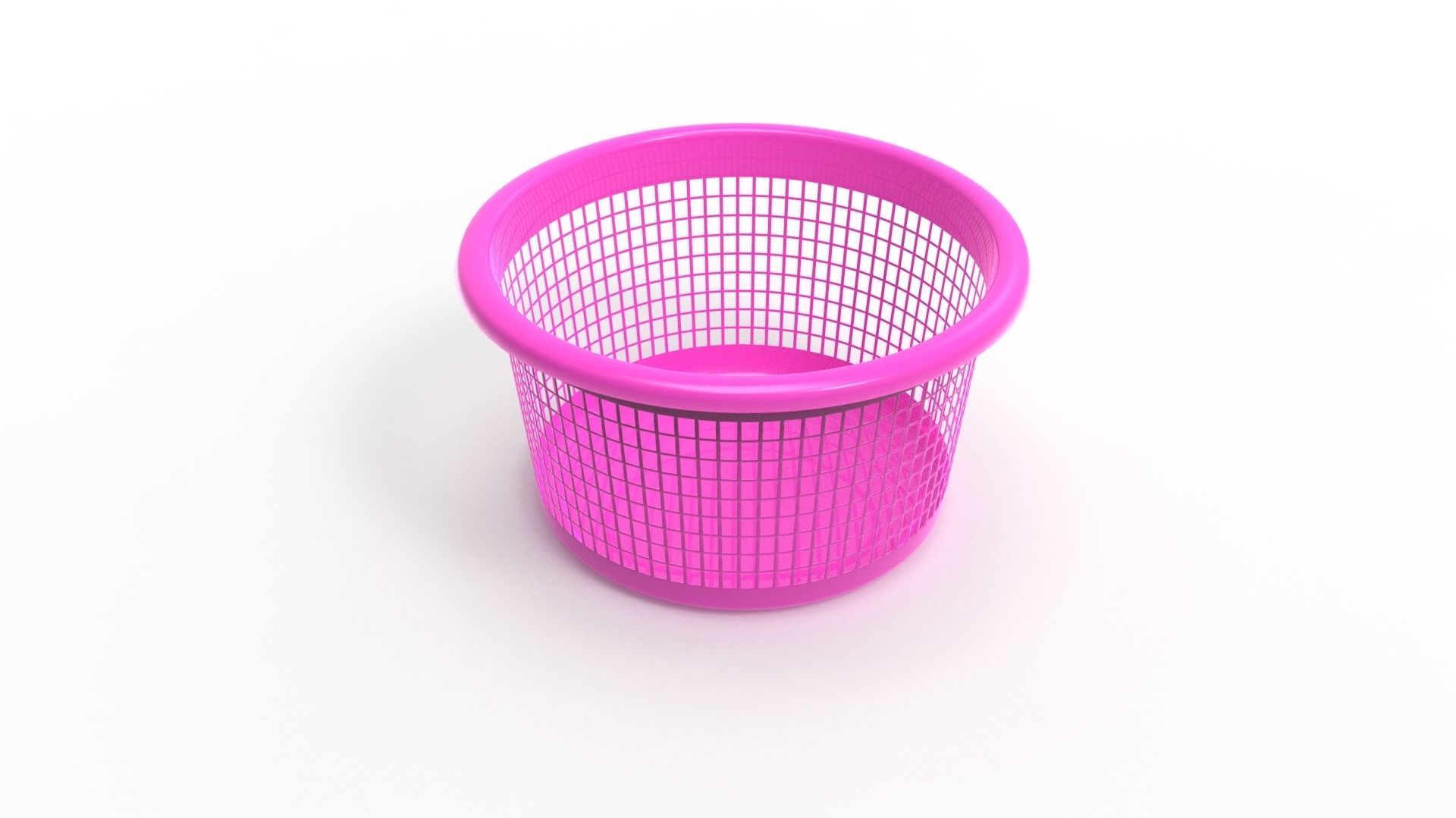 BASKET 02 Low-poly 3D model_16