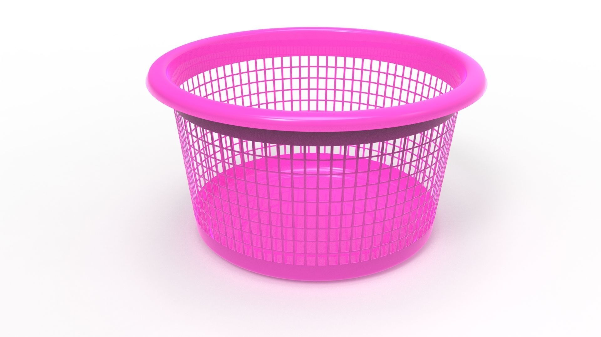 BASKET 02 Low-poly 3D model_26