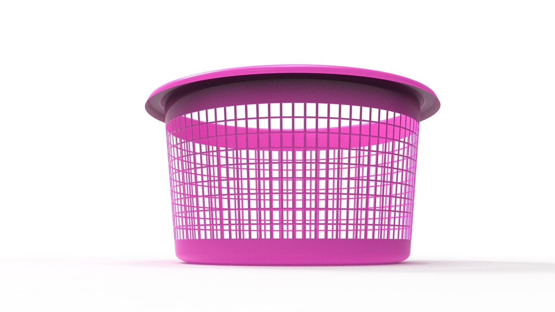 BASKET 02 Low-poly 3D model_28