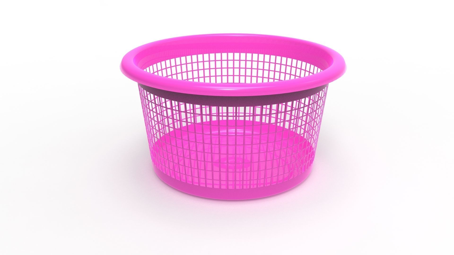 BASKET 02 Low-poly 3D model_10