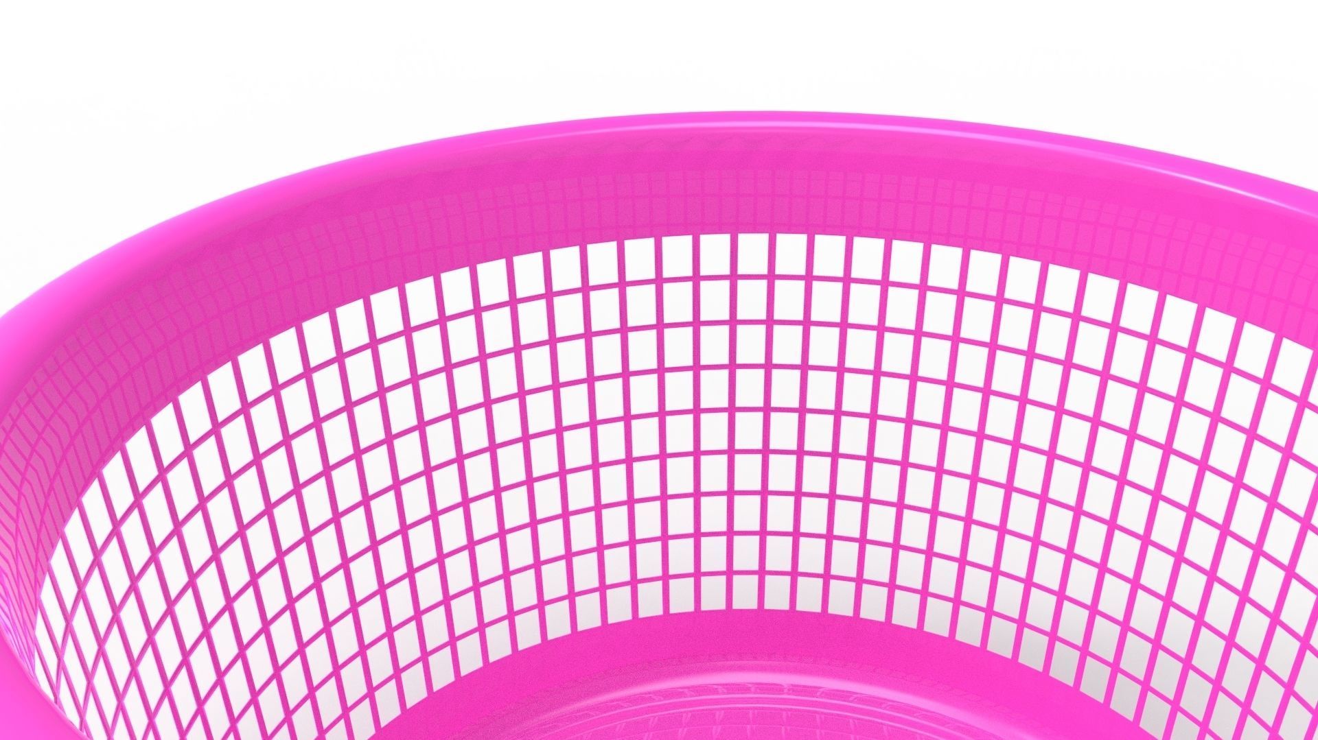 BASKET 02 Low-poly 3D model_24