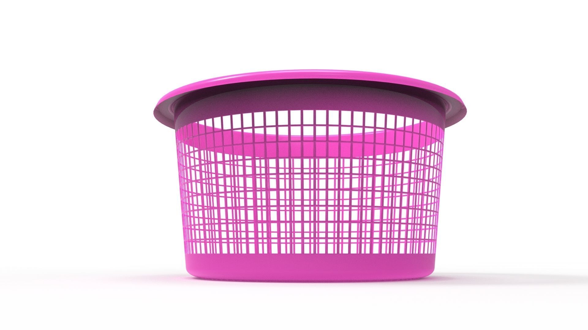 BASKET 02 Low-poly 3D model_29
