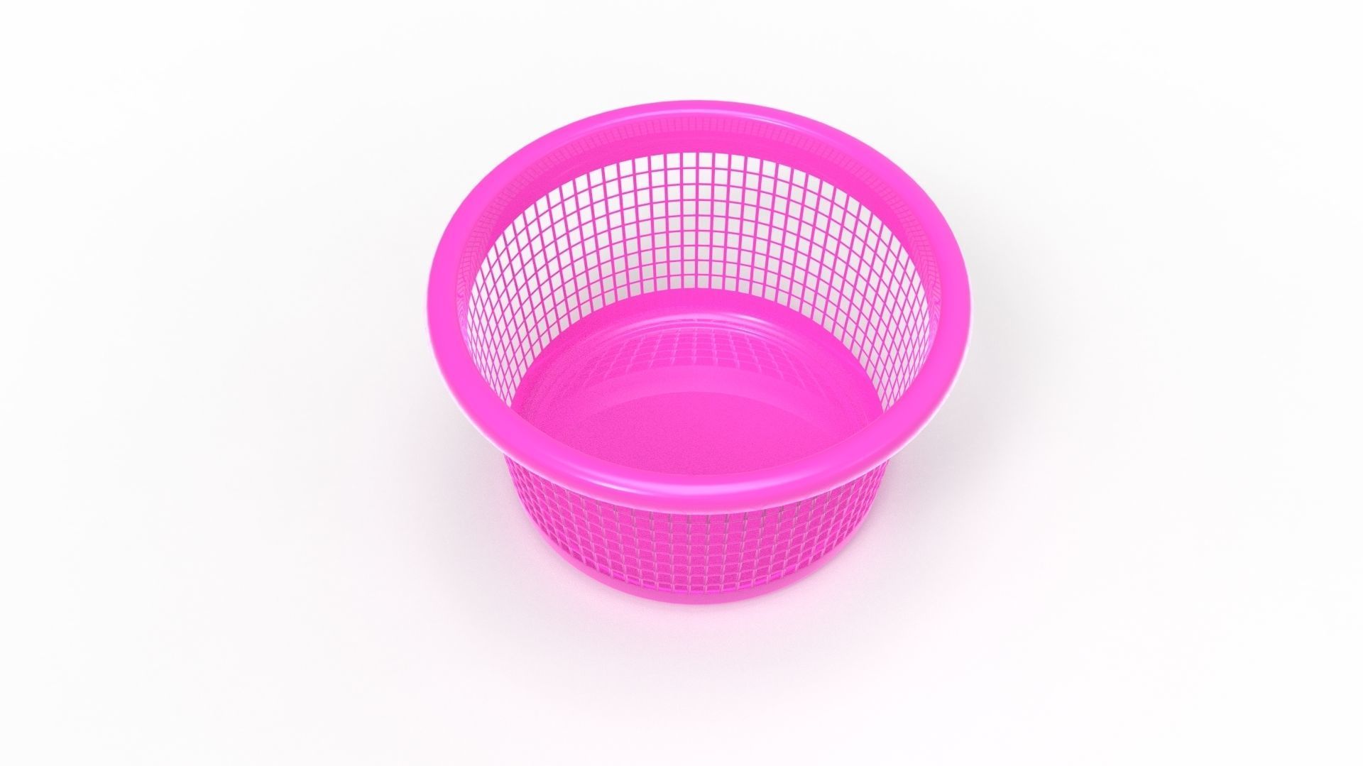 BASKET 02 Low-poly 3D model_20