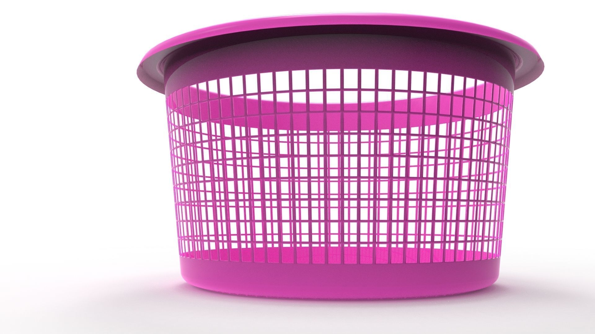 BASKET 02 Low-poly 3D model_30