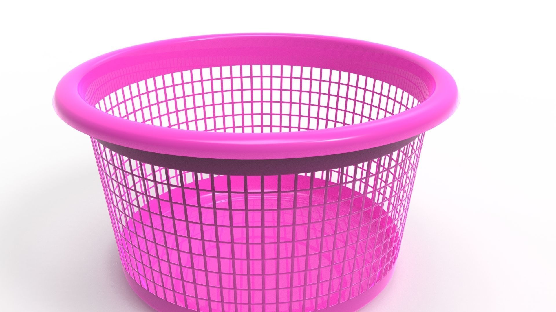 BASKET 02 Low-poly 3D model_32