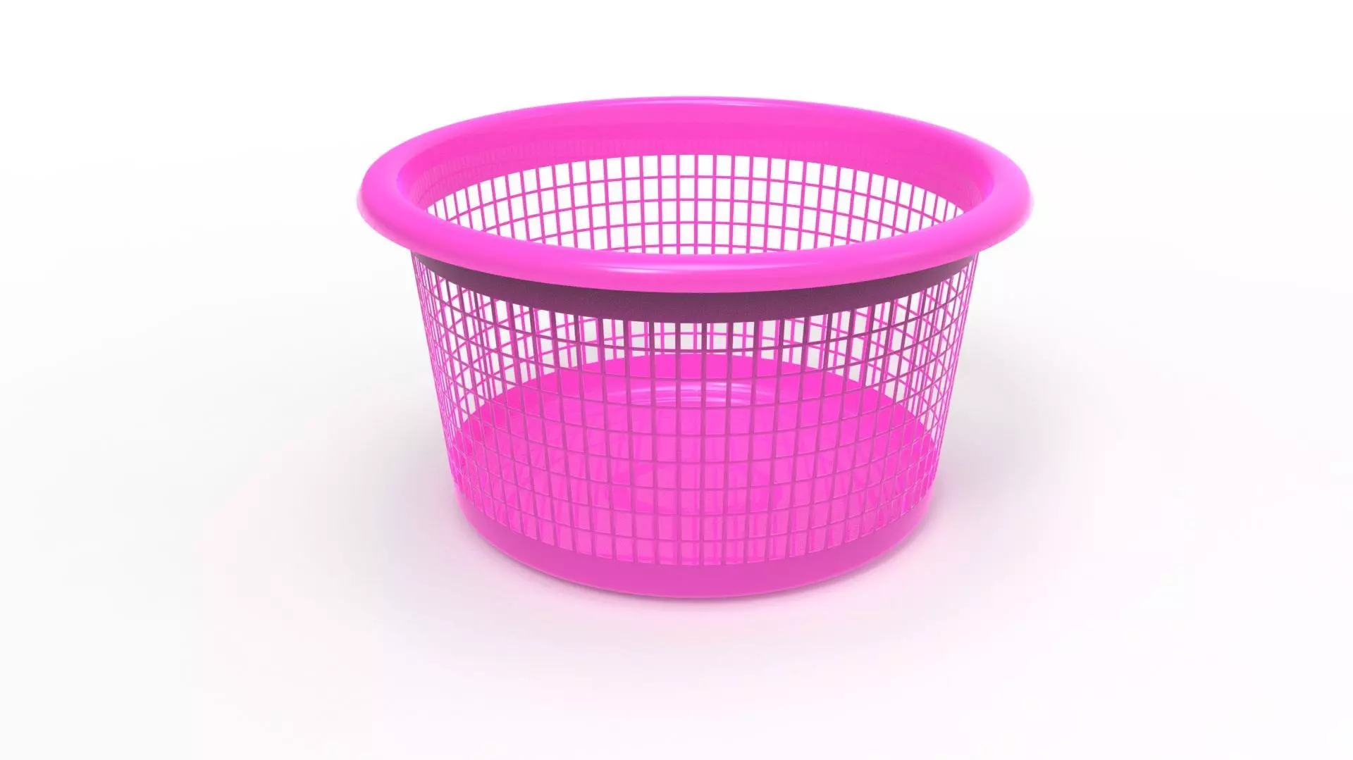 BASKET 02 Low-poly 3D model_0