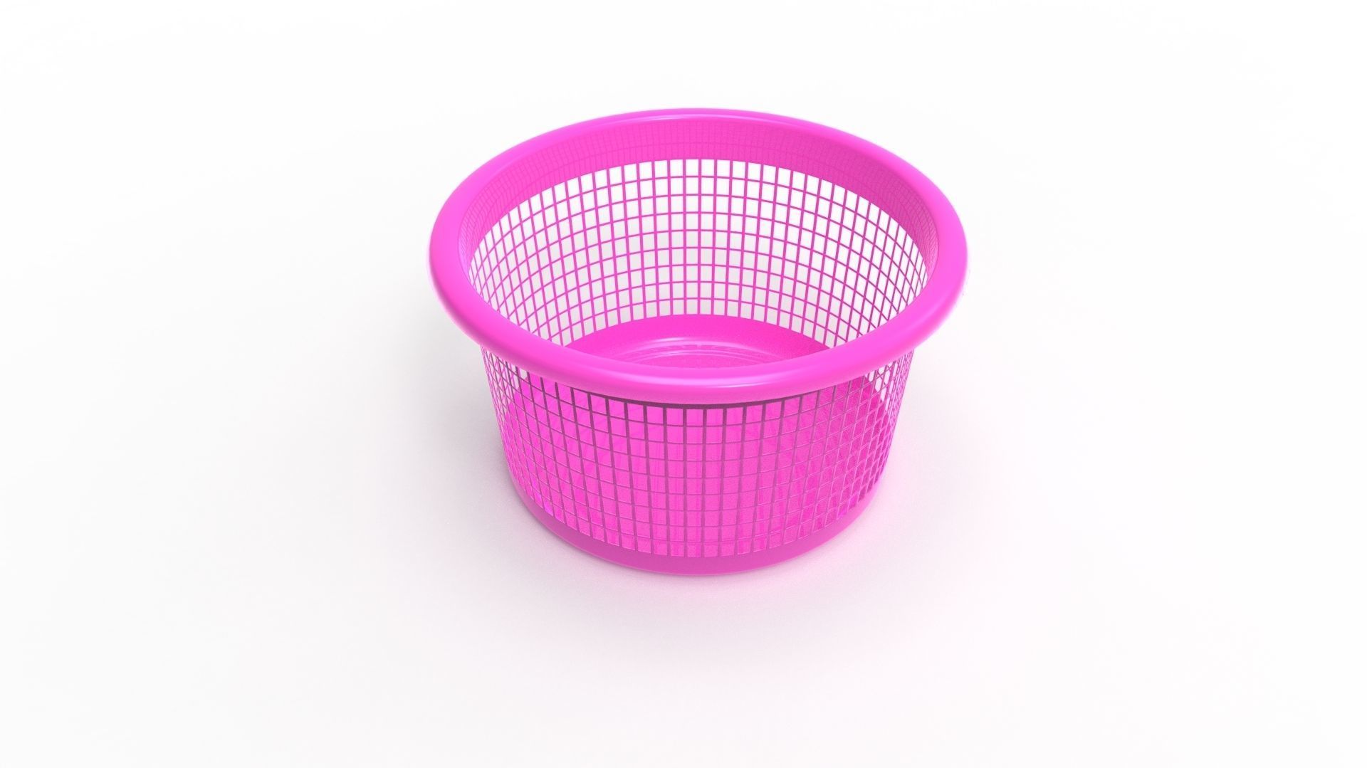 BASKET 02 Low-poly 3D model_17