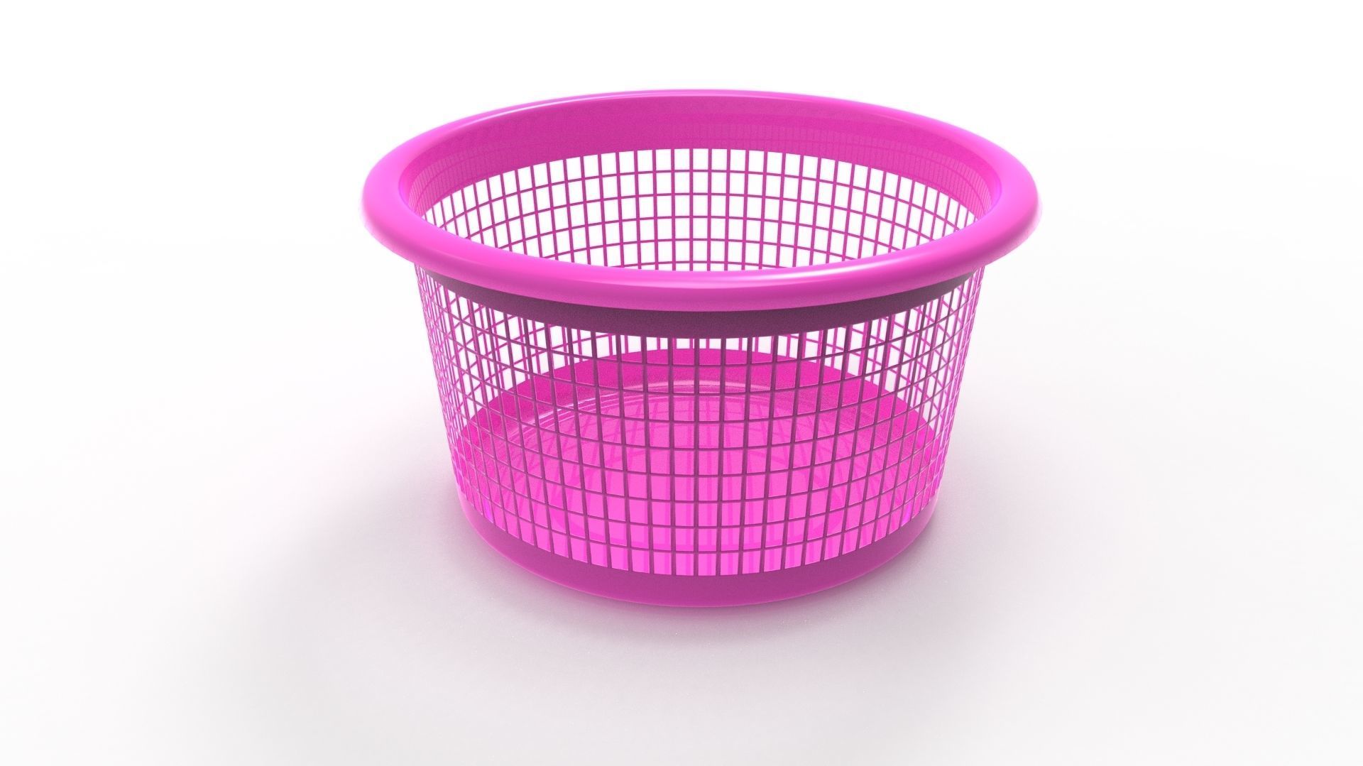 BASKET 02 Low-poly 3D model_14