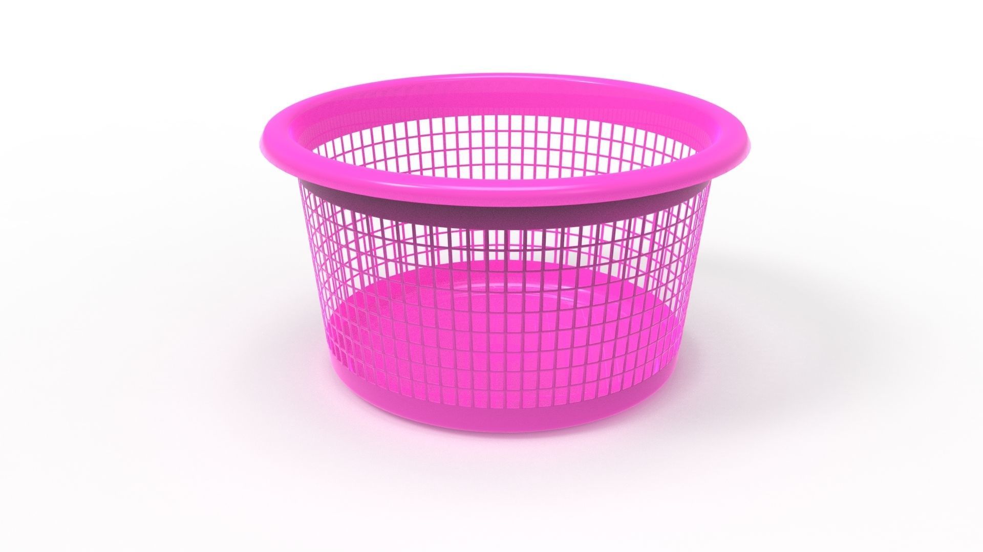 BASKET 02 Low-poly 3D model_13