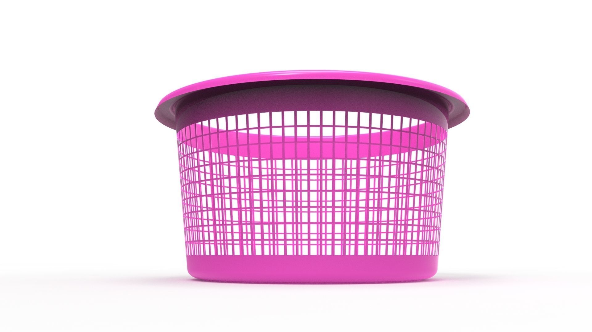 BASKET 02 Low-poly 3D model_27