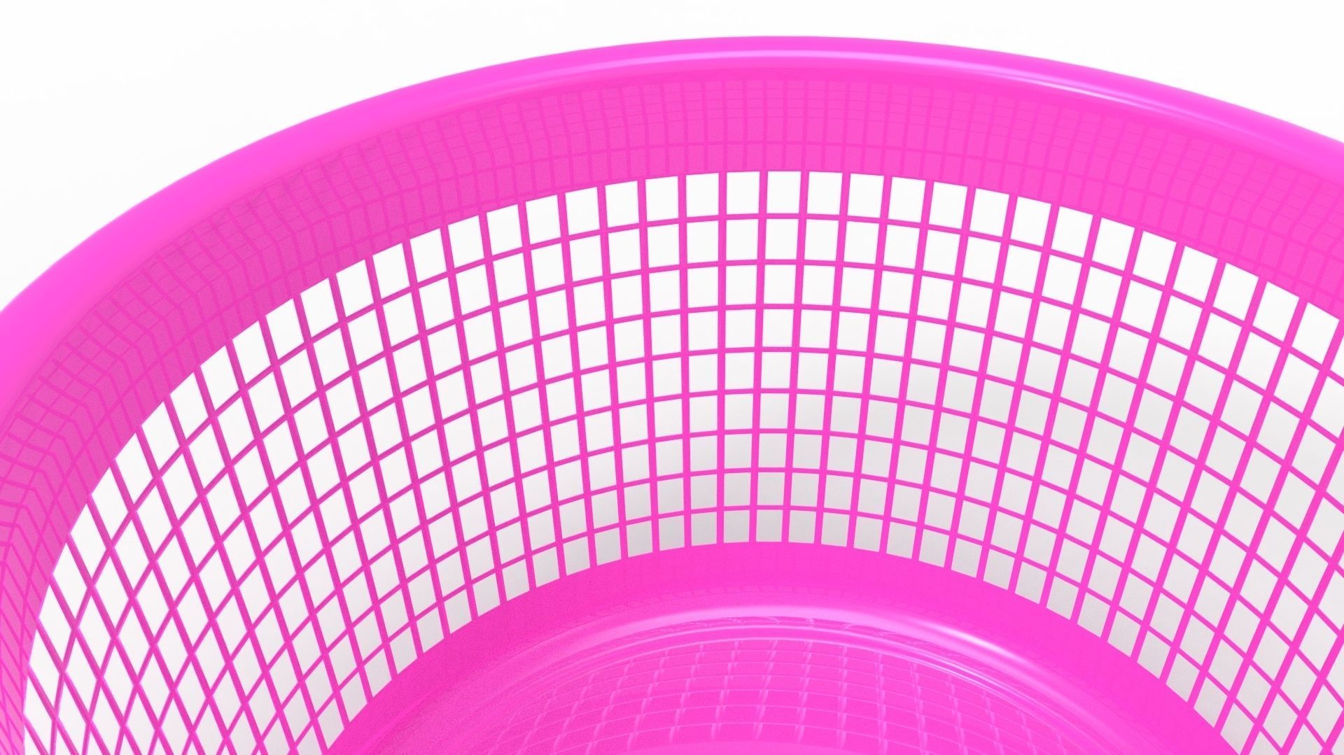 BASKET 02 Low-poly 3D model_25