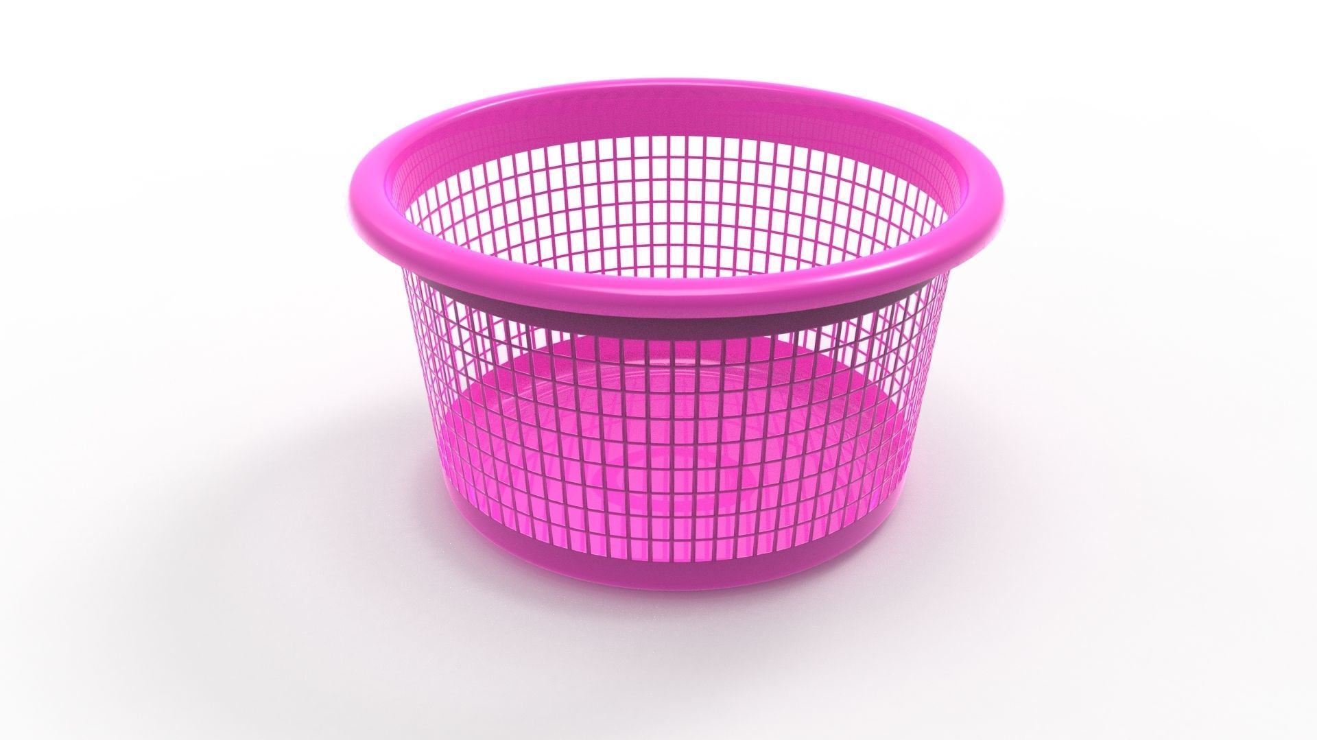 BASKET 02 Low-poly 3D model_15