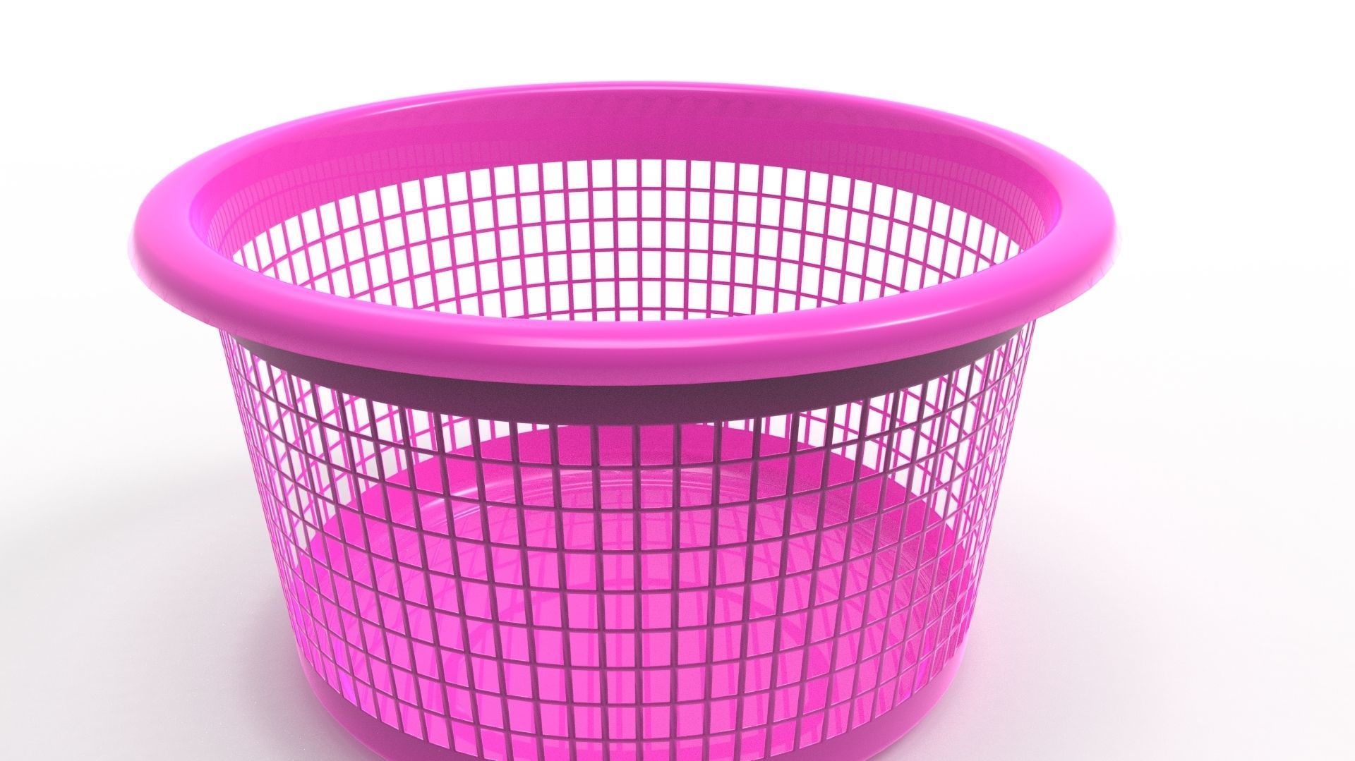 BASKET 02 Low-poly 3D model_31
