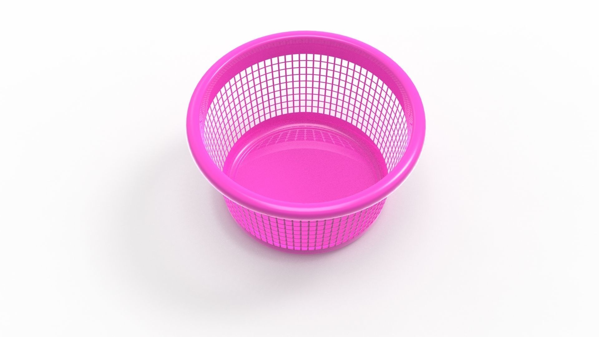 BASKET 02 Low-poly 3D model_19