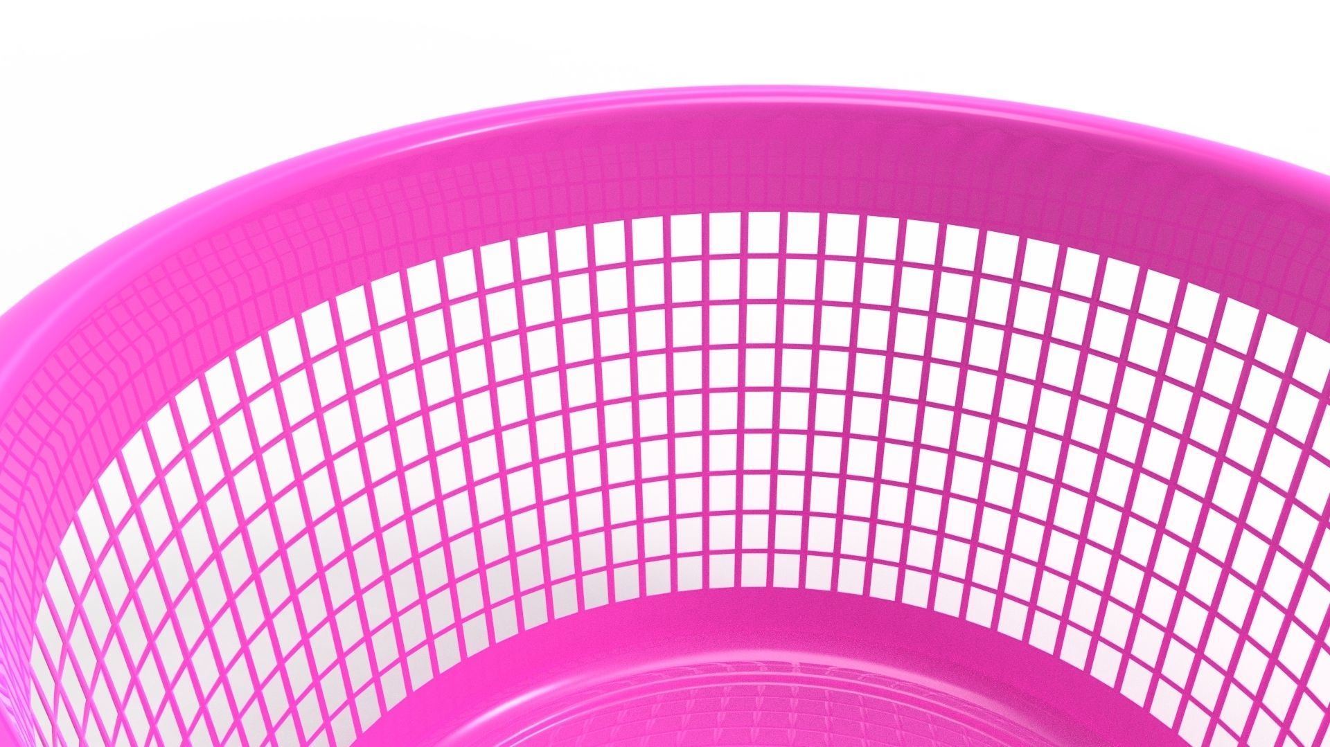 BASKET 02 Low-poly 3D model_22