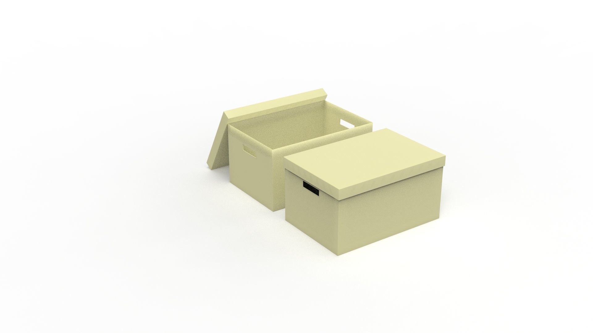 BASKET 05 Low-poly 3D model_27