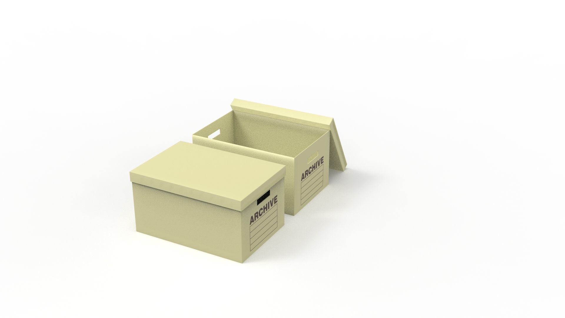 BASKET 05 Low-poly 3D model_13