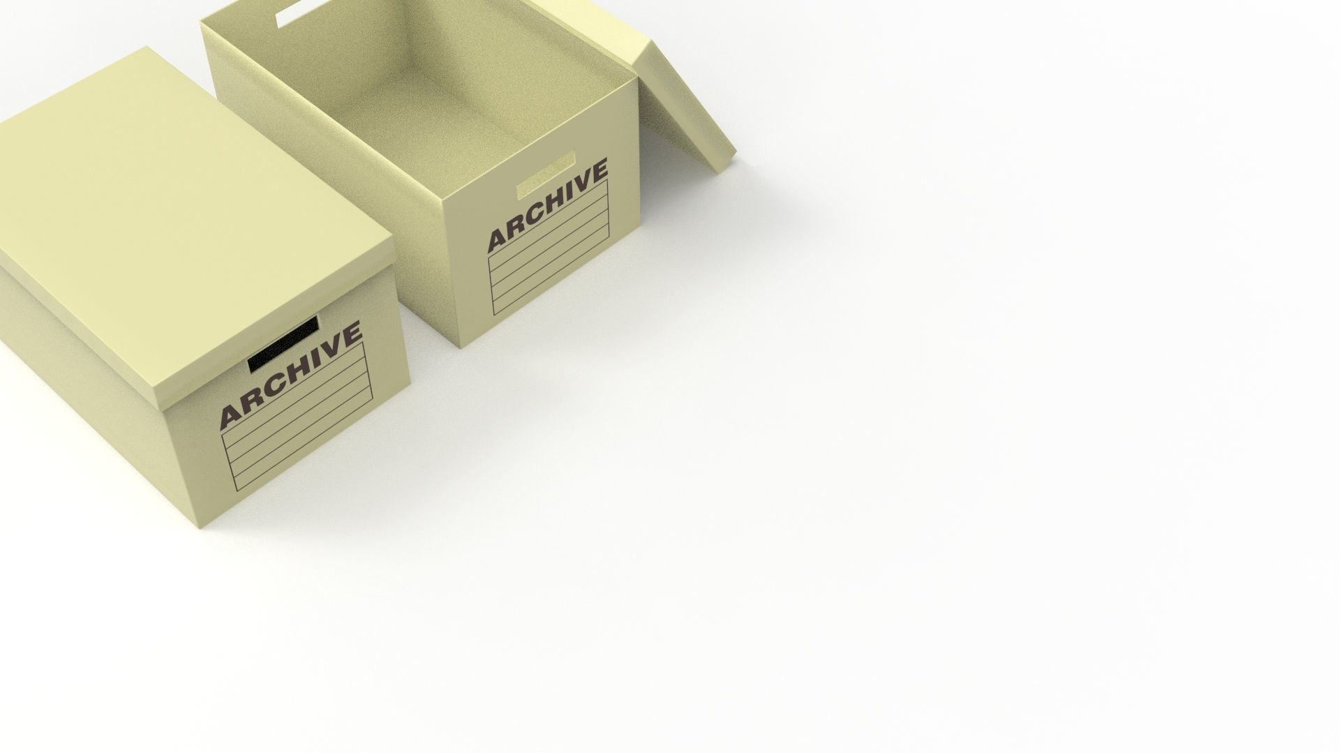 BASKET 05 Low-poly 3D model_16