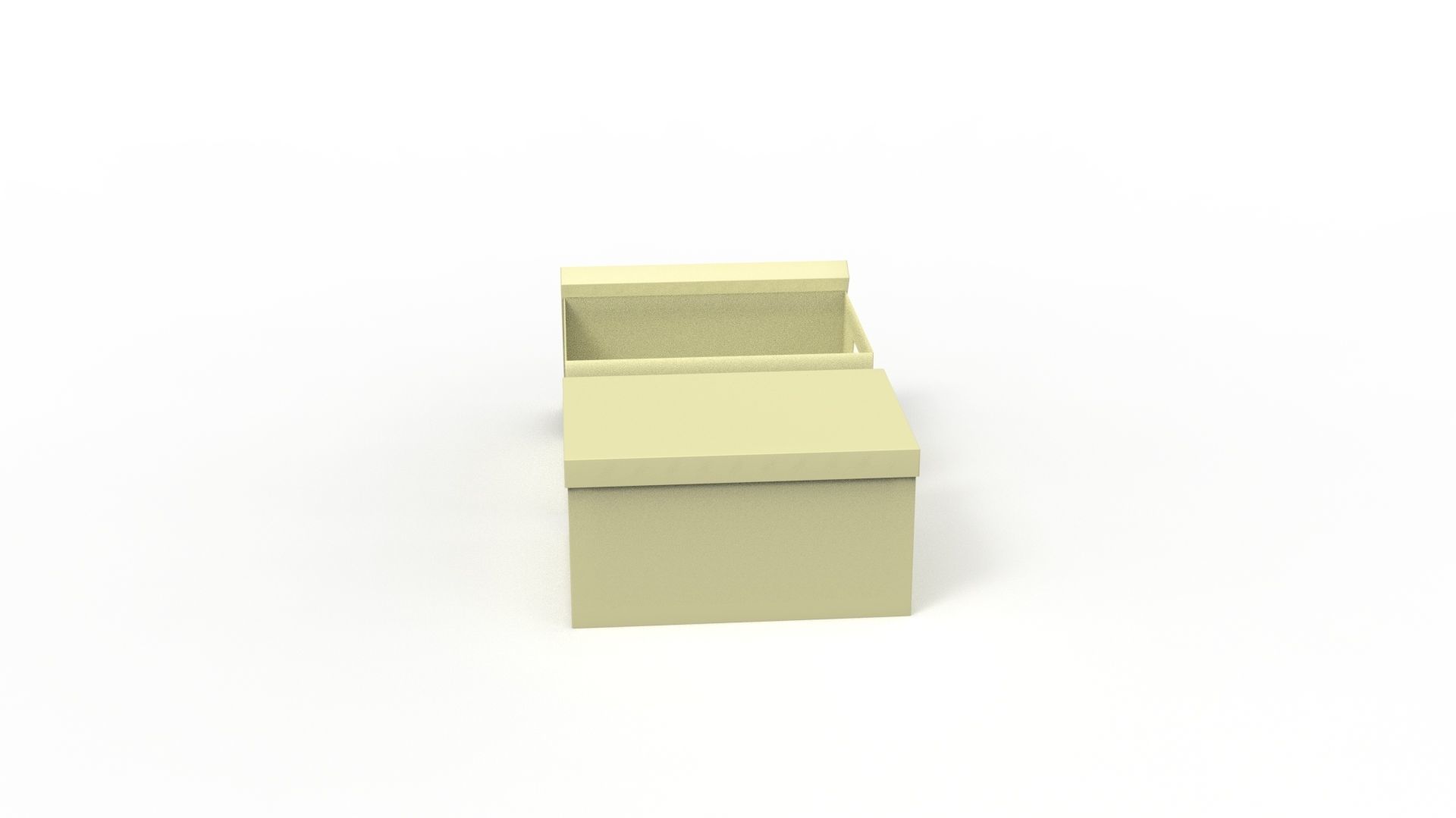 BASKET 05 Low-poly 3D model_24