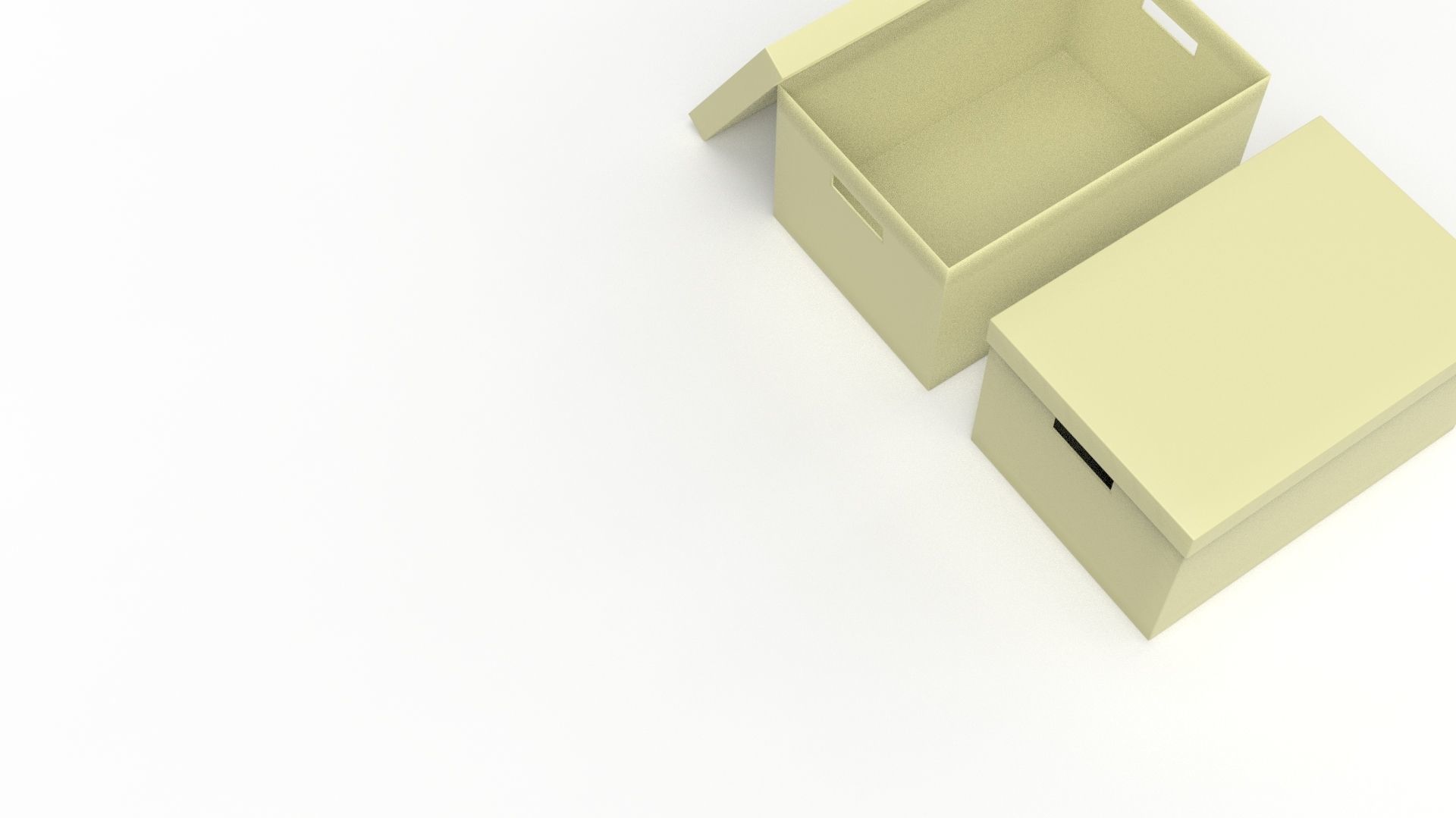 BASKET 05 Low-poly 3D model_17