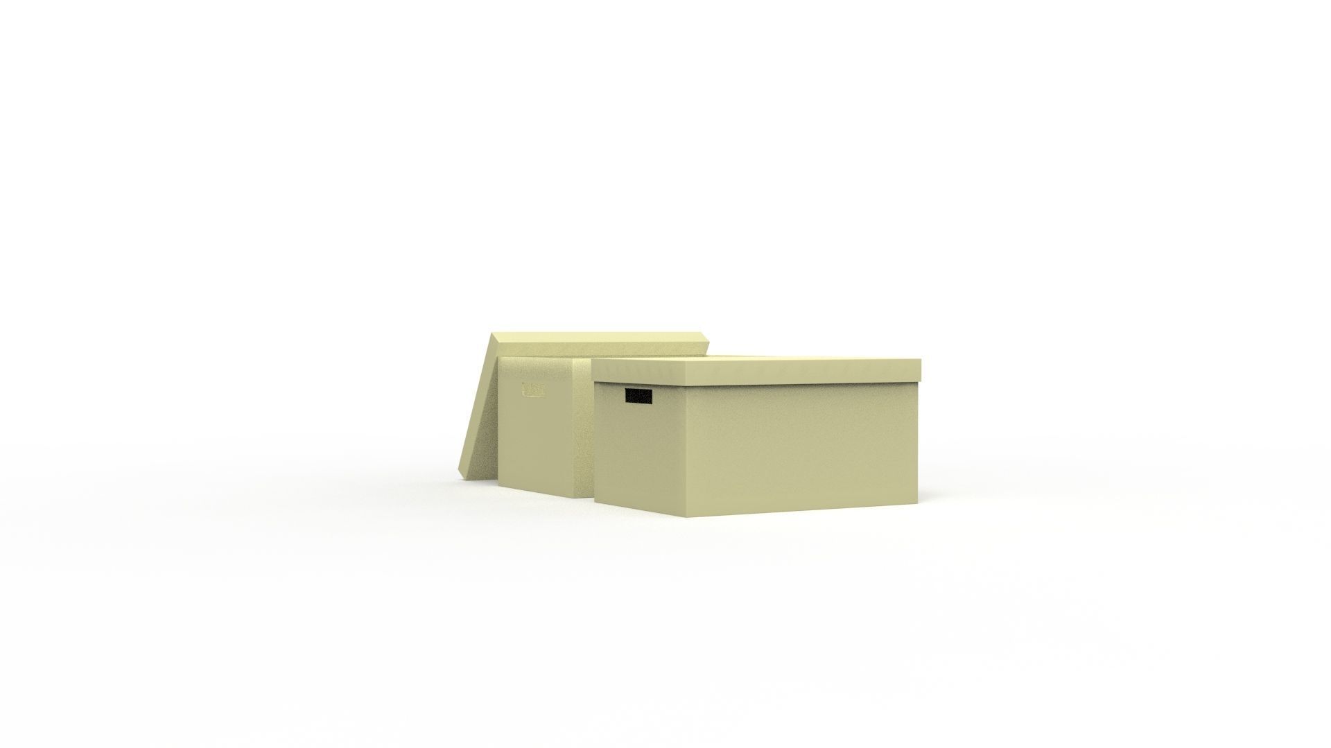 BASKET 05 Low-poly 3D model_11