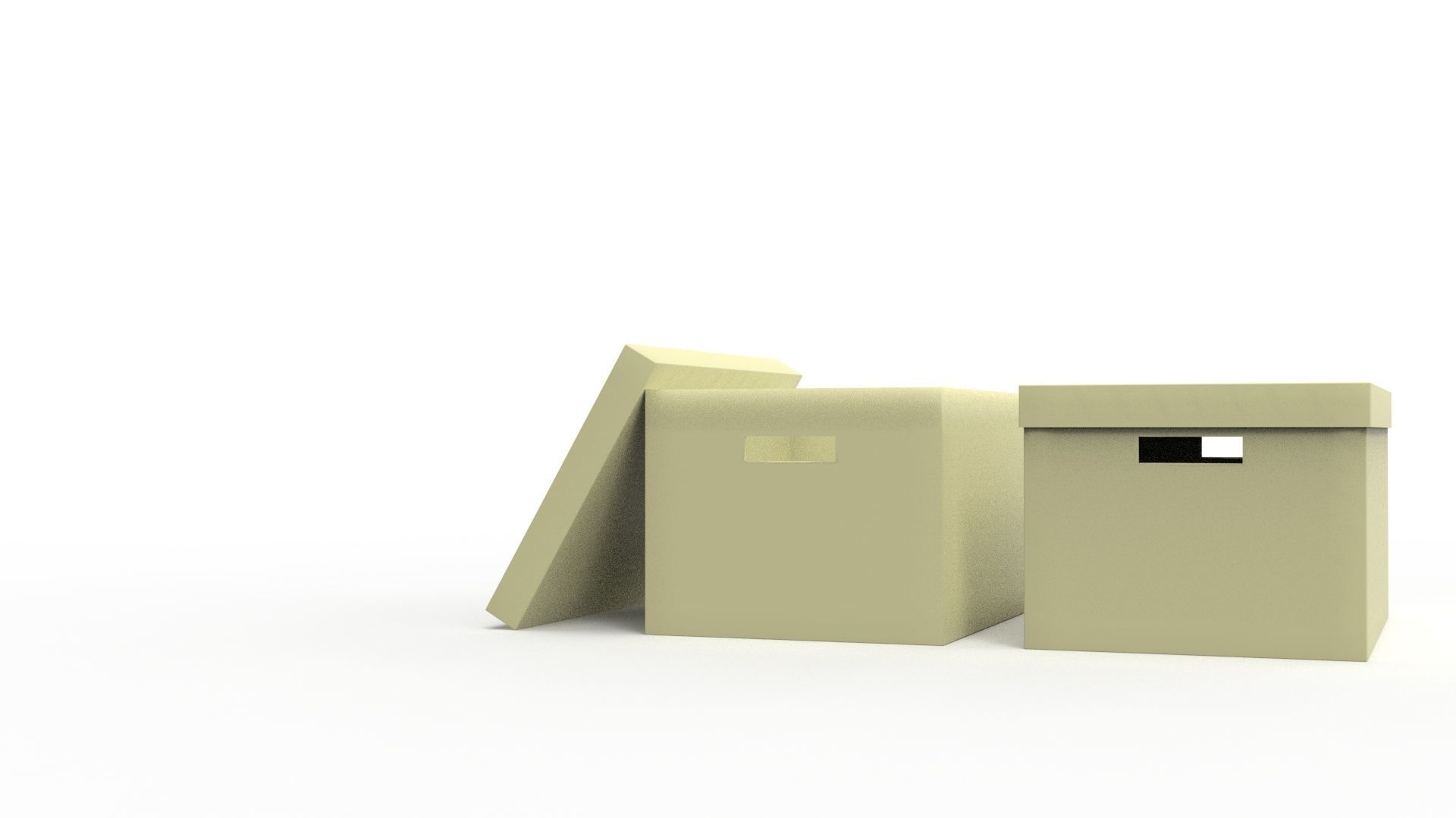 BASKET 05 Low-poly 3D model_14