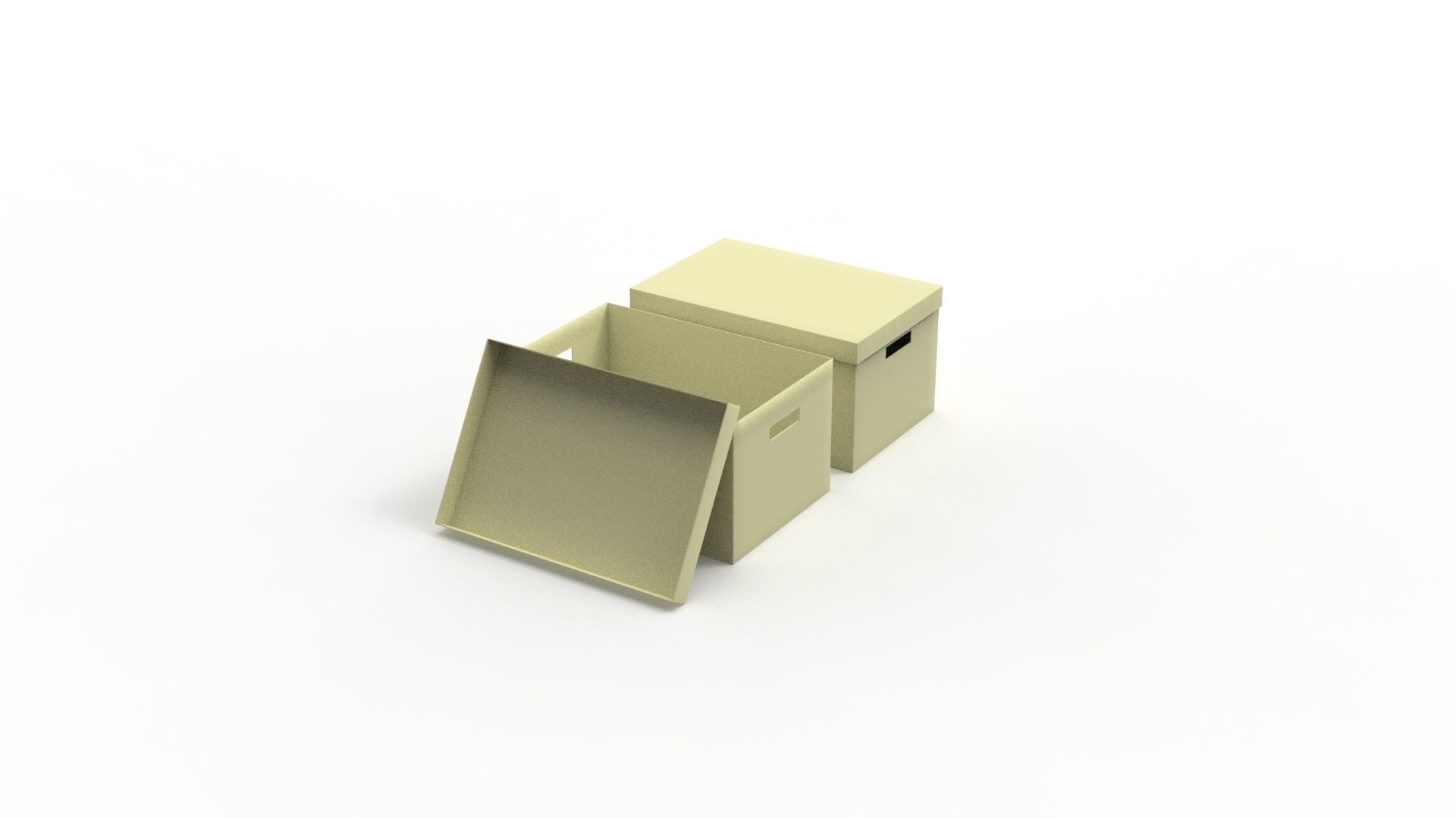 BASKET 05 Low-poly 3D model_31