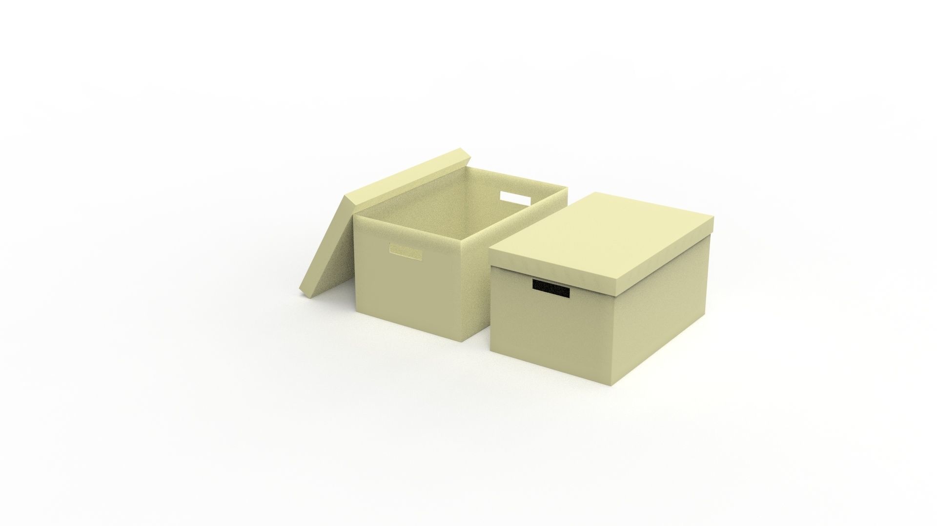 BASKET 05 Low-poly 3D model_28
