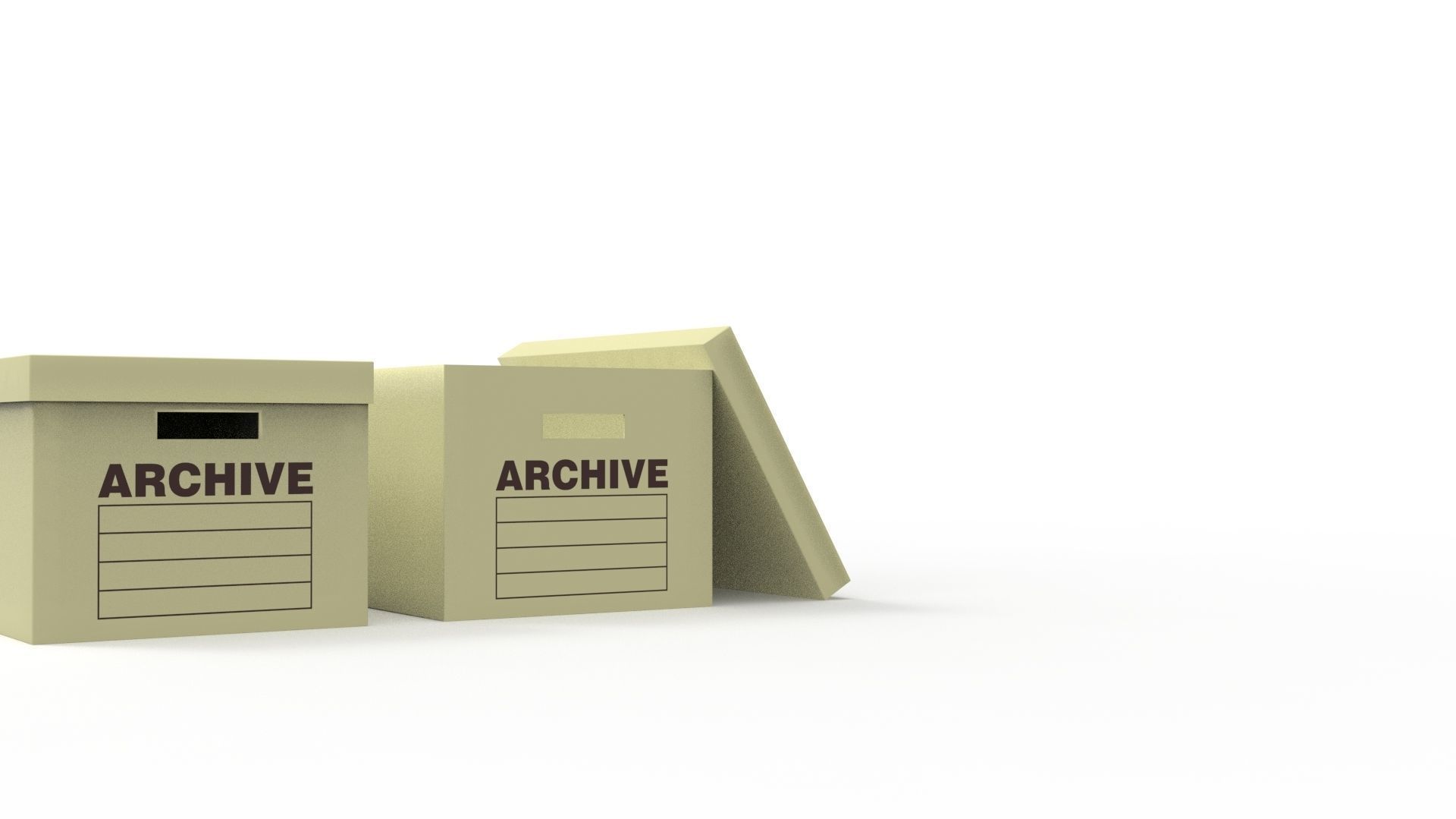 BASKET 05 Low-poly 3D model_15