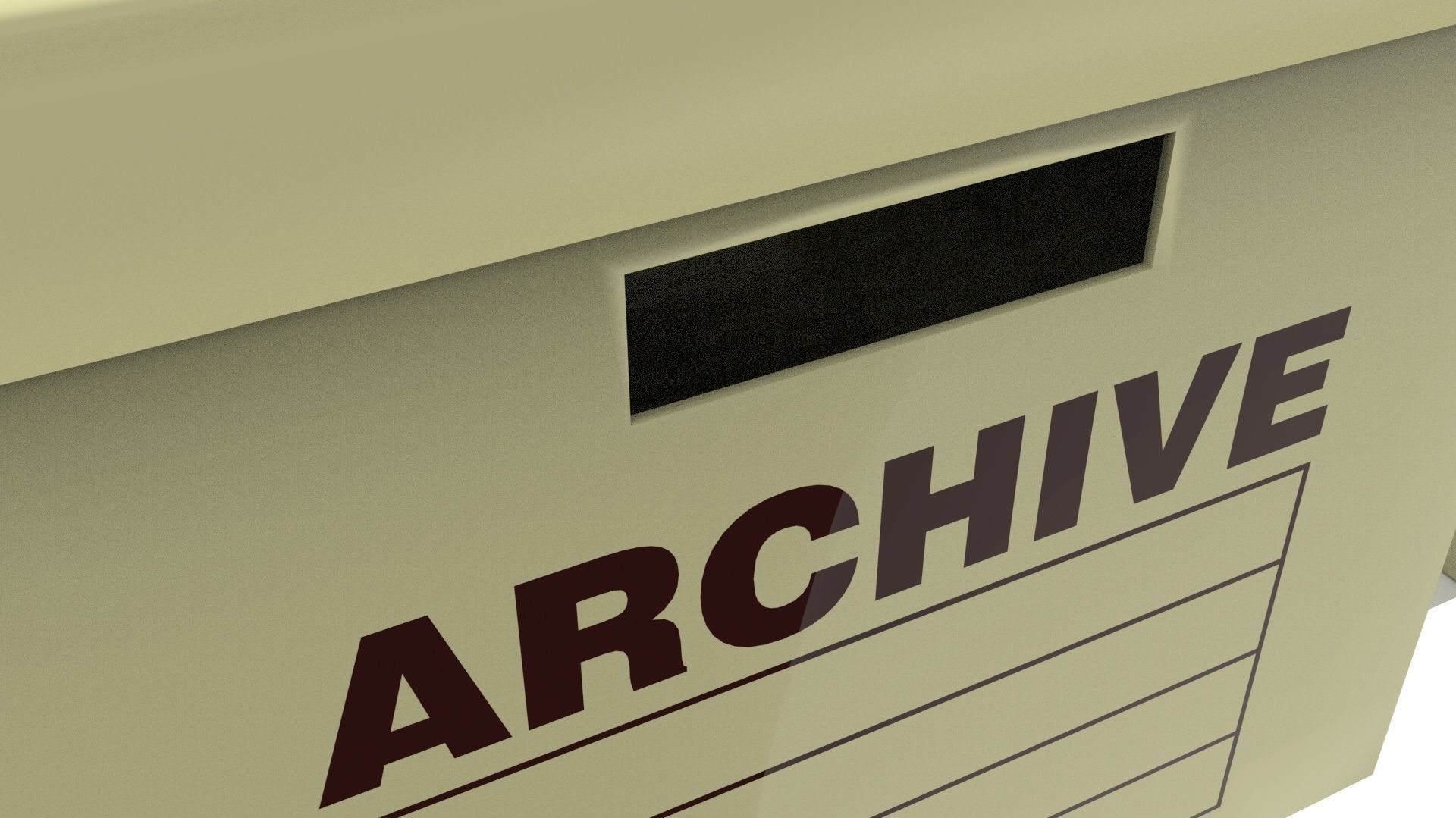 BASKET 05 Low-poly 3D model_26