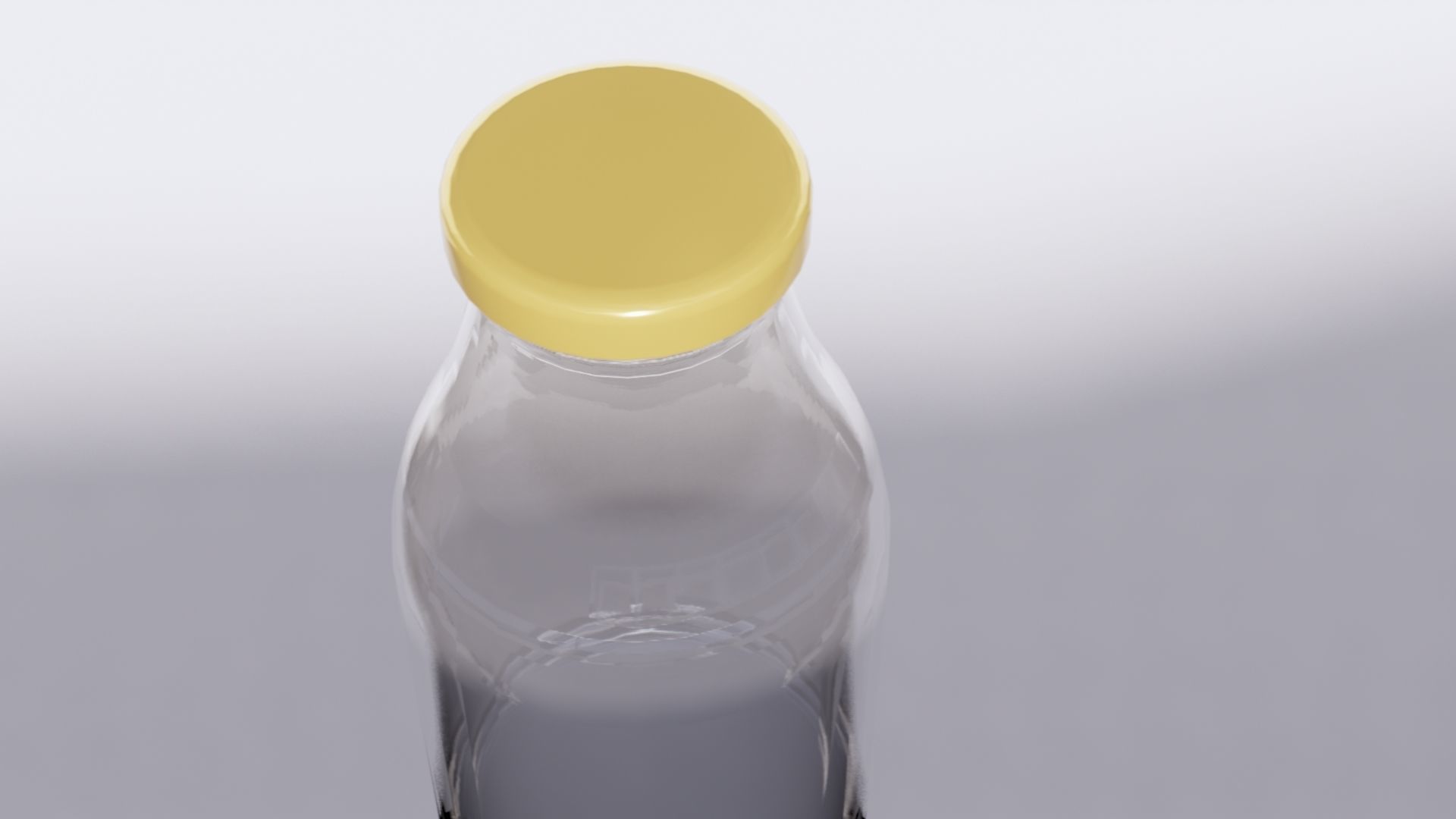 BOTTLE 01 Low-poly 3D model_18