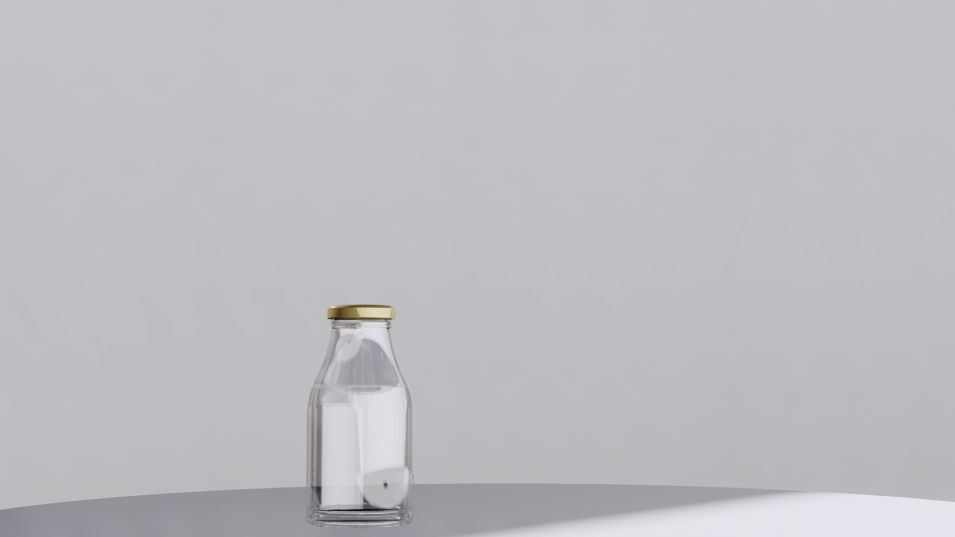 BOTTLE 01 Low-poly 3D model_21