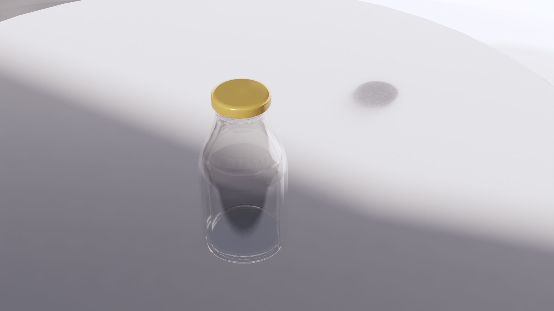 BOTTLE 01 Low-poly 3D model_11