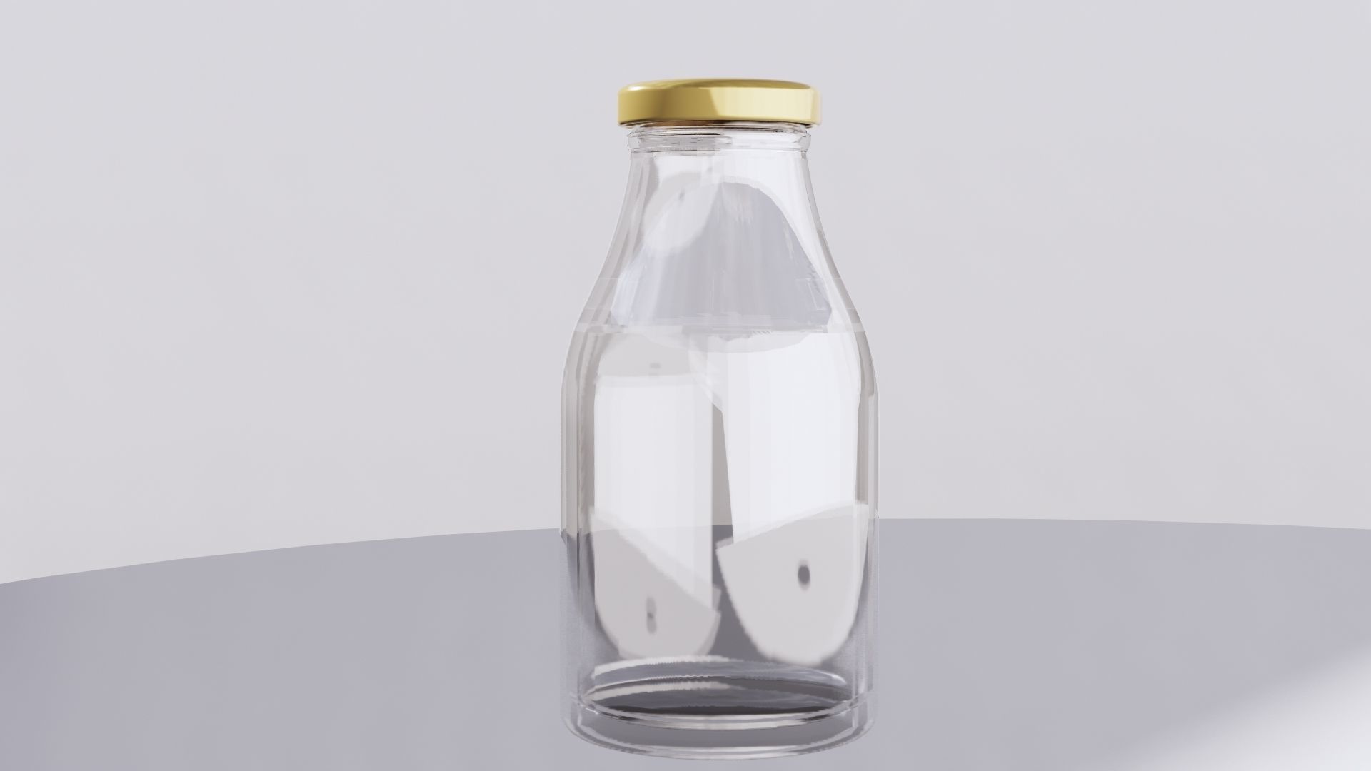 BOTTLE 01 Low-poly 3D model_12