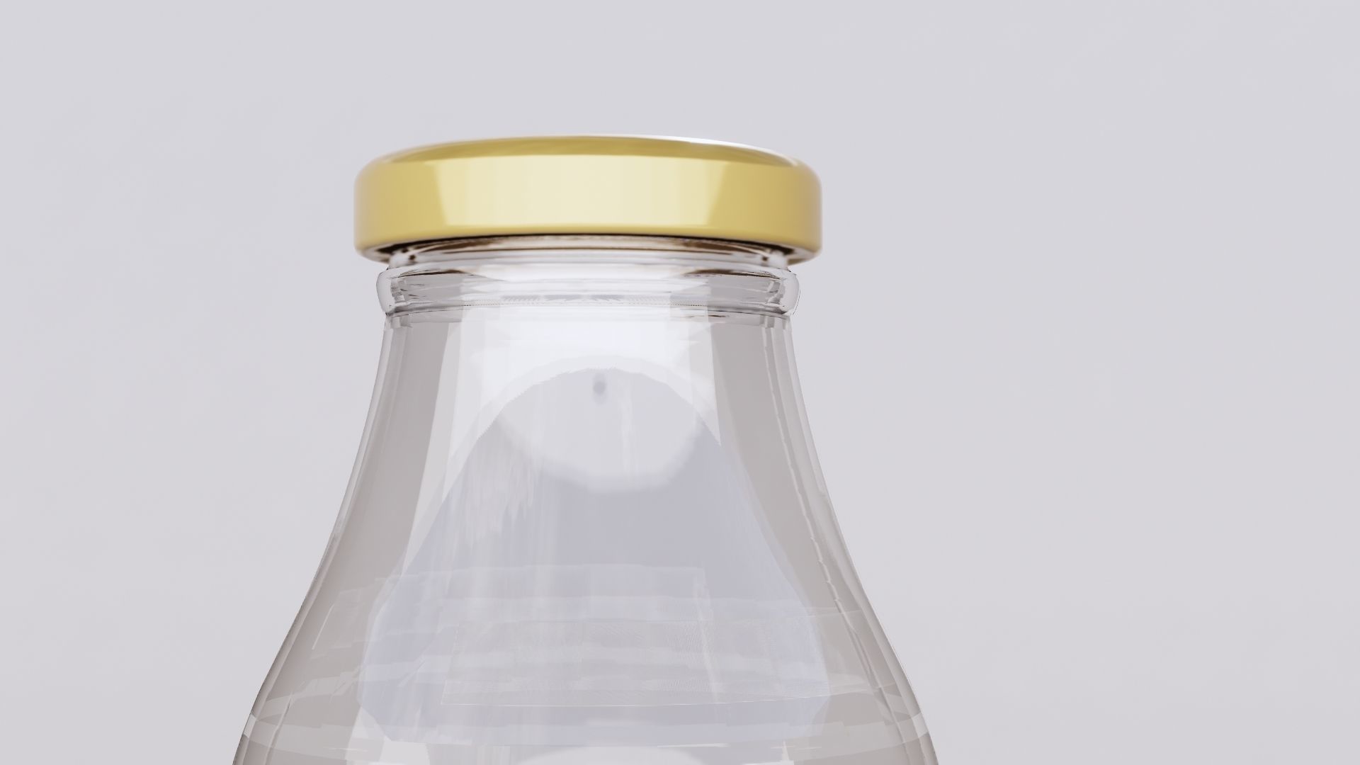 BOTTLE 01 Low-poly 3D model_27