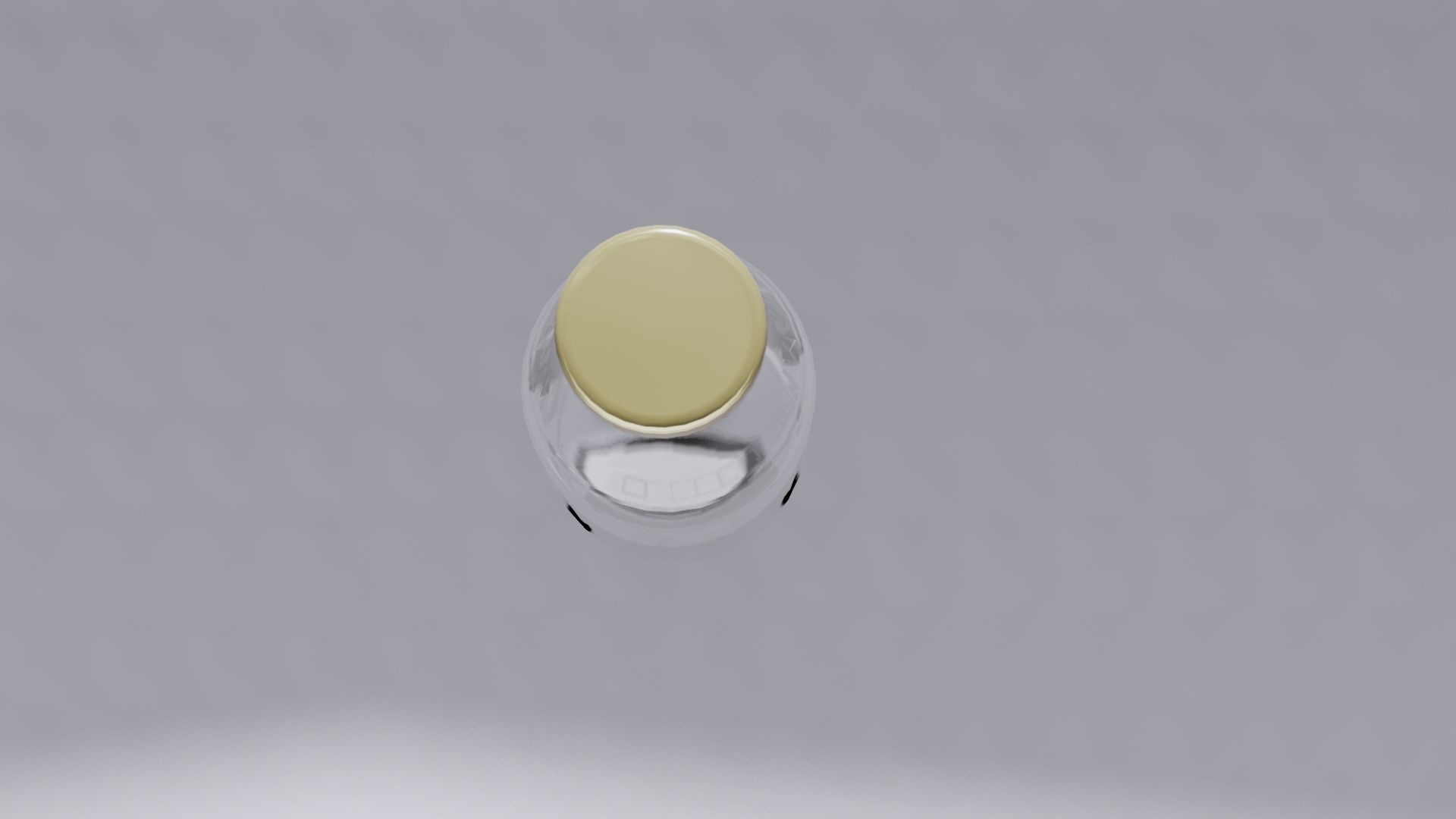 BOTTLE 01 Low-poly 3D model_28