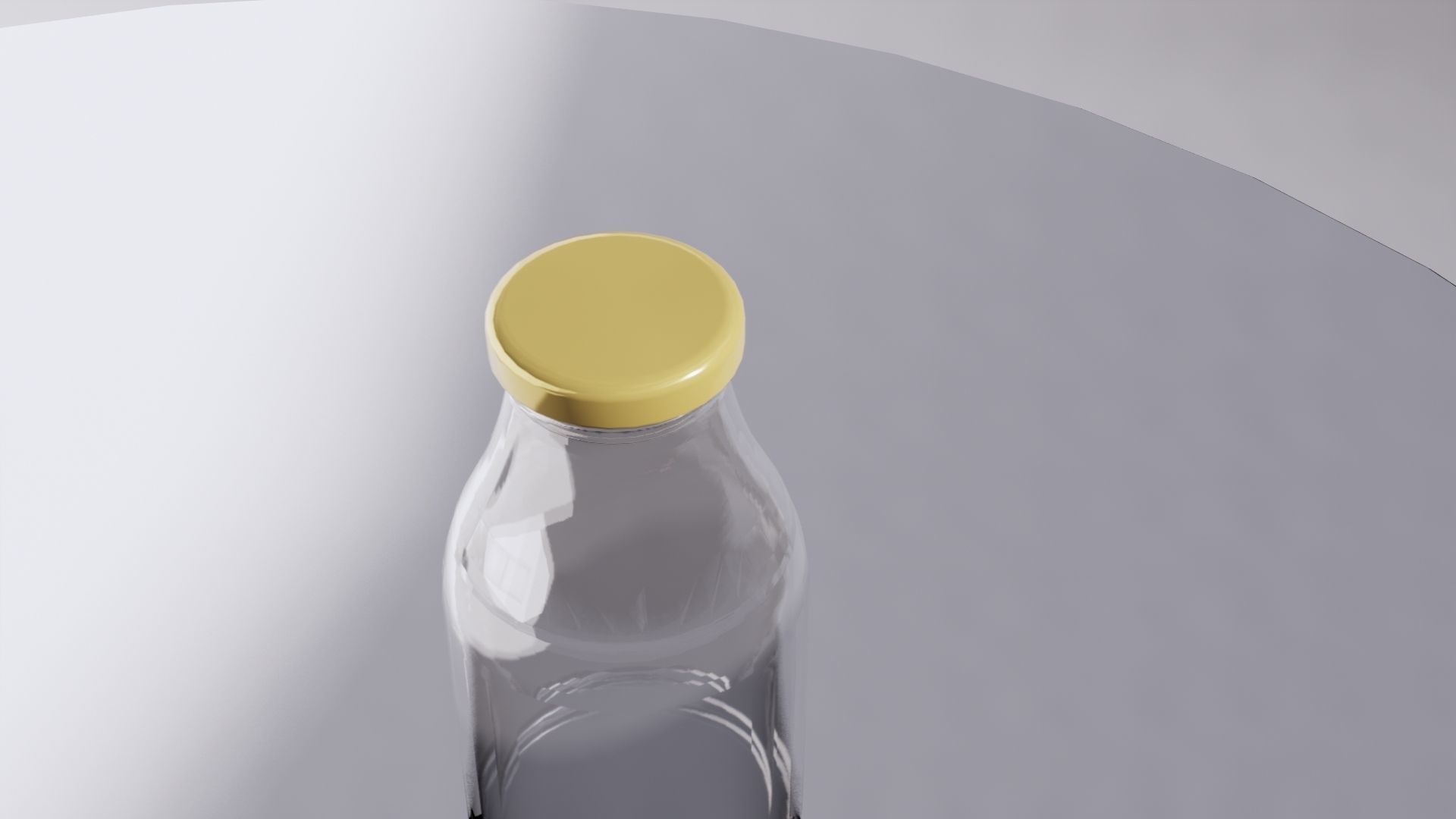 BOTTLE 01 Low-poly 3D model_26