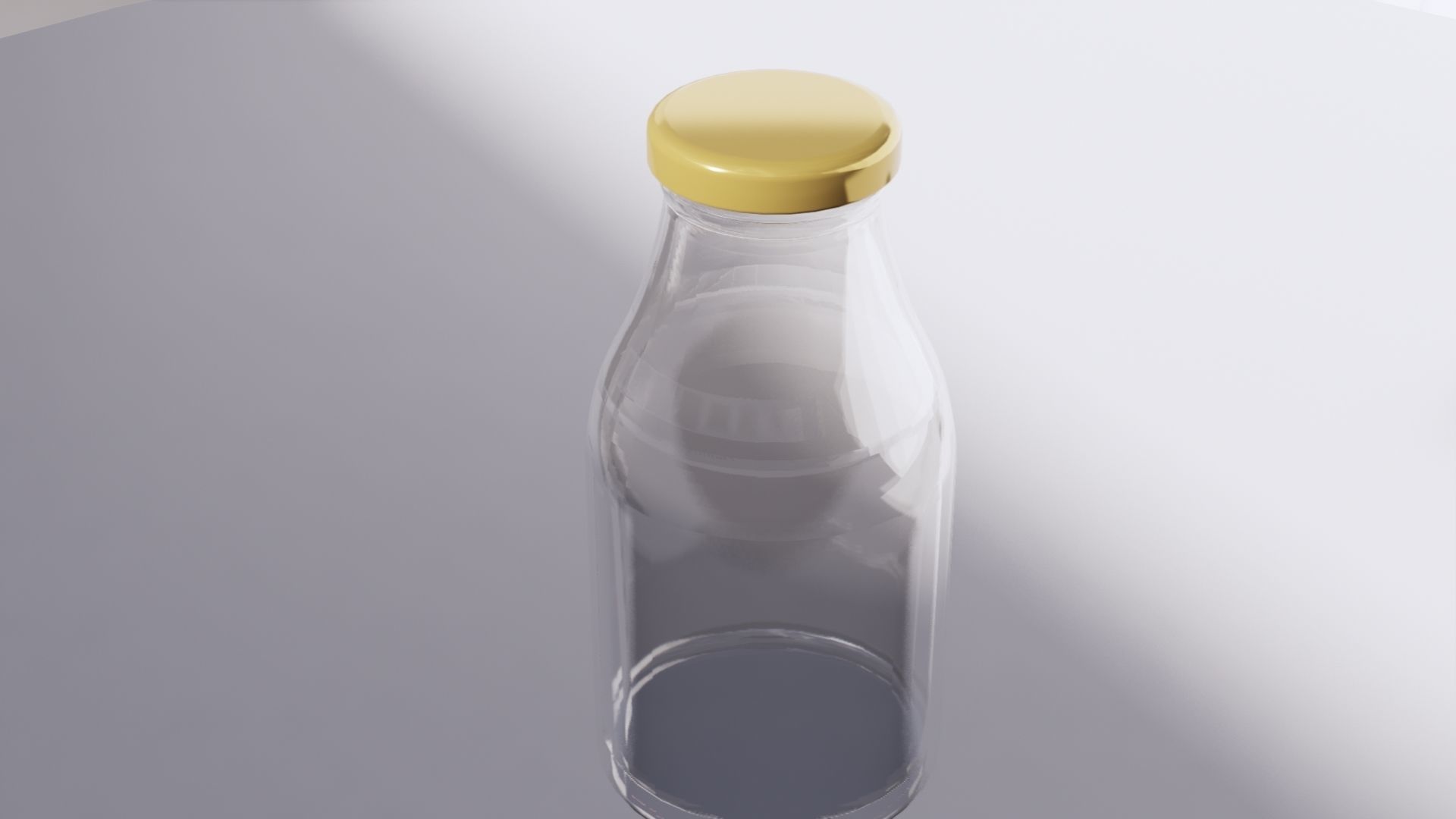 BOTTLE 01 Low-poly 3D model_10