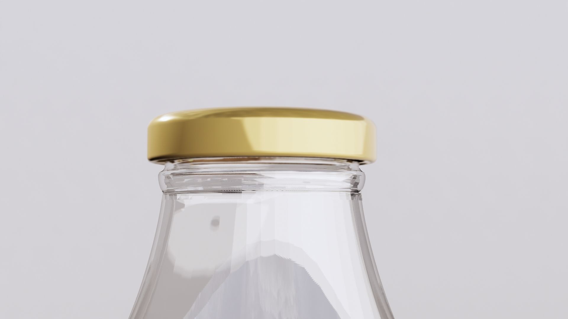 BOTTLE 01 Low-poly 3D model_37
