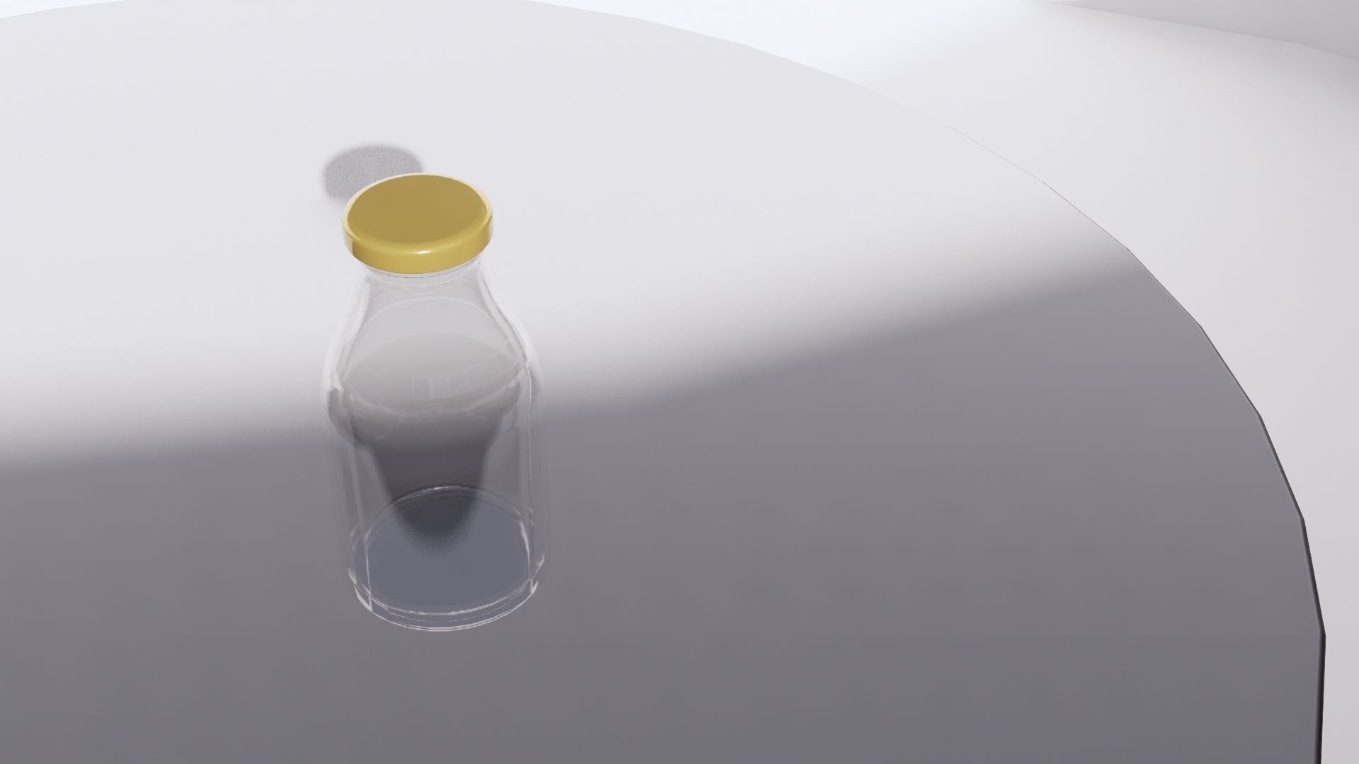 BOTTLE 01 Low-poly 3D model_34