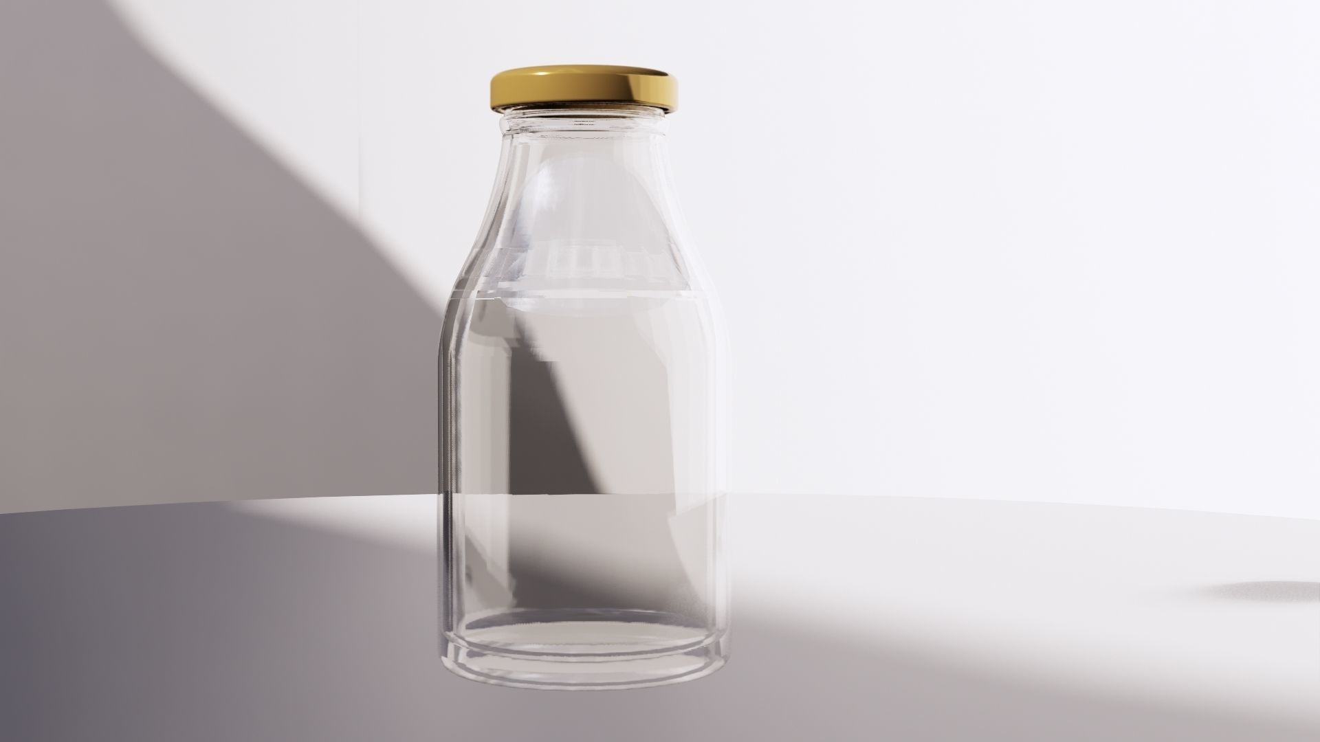 BOTTLE 01 Low-poly 3D model_24