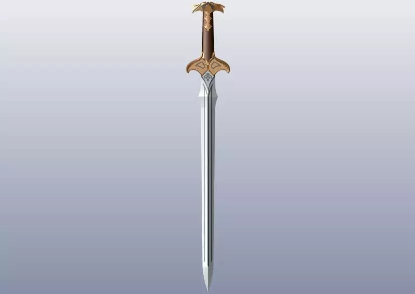 BARD THE BOWMAN SWORD 3D print model