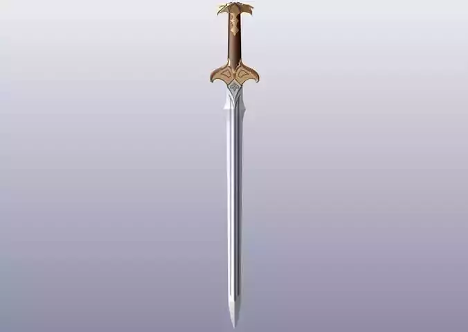 BARD THE BOWMAN SWORD 3D print model