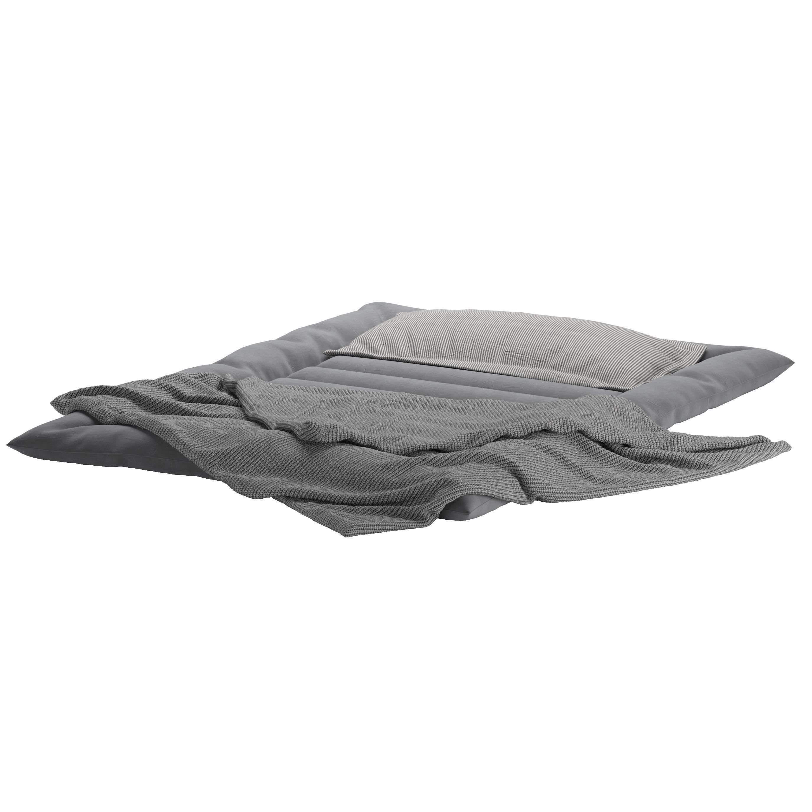 Floor Bed 3D model_1