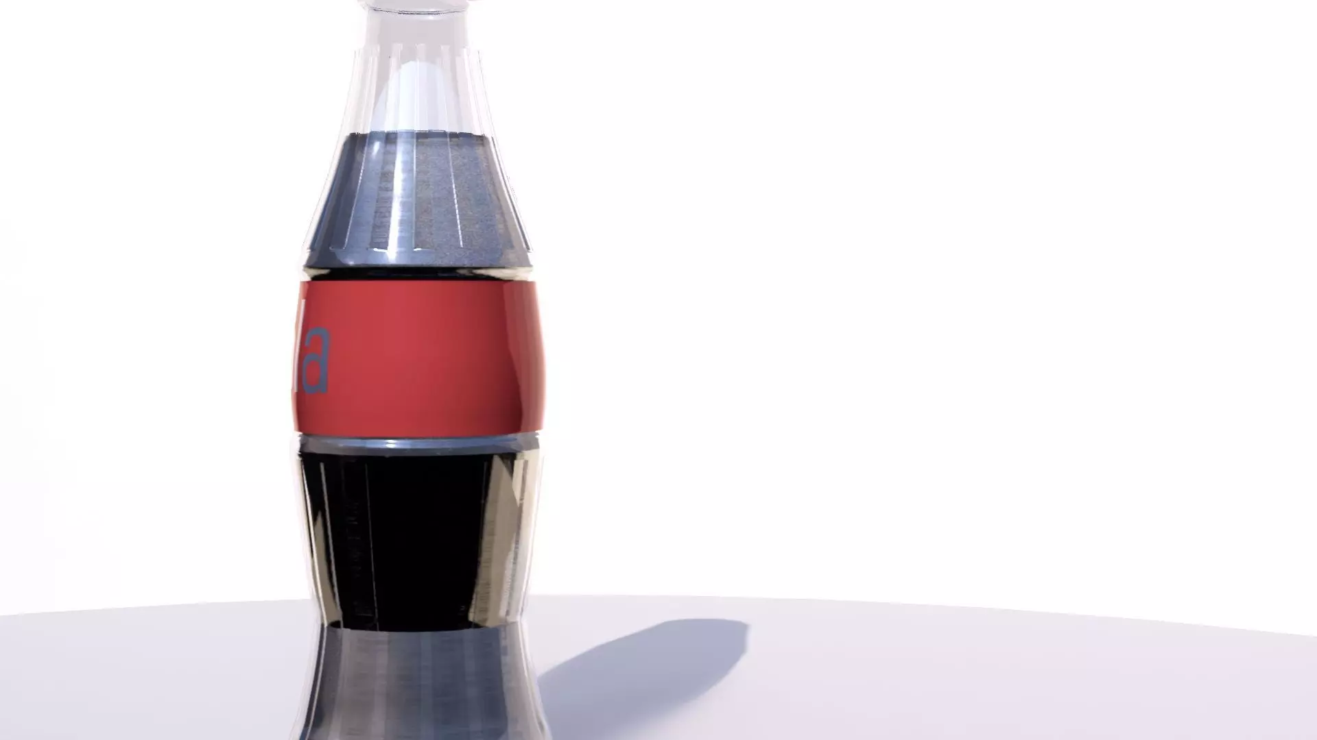 BOTTLE 03 Free low-poly 3D model