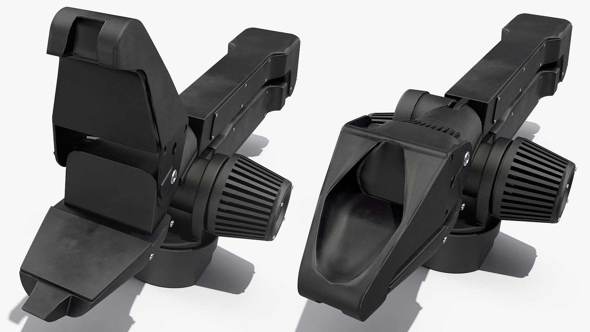 Robotic Manipulator Rigged for Maya 3D model_7