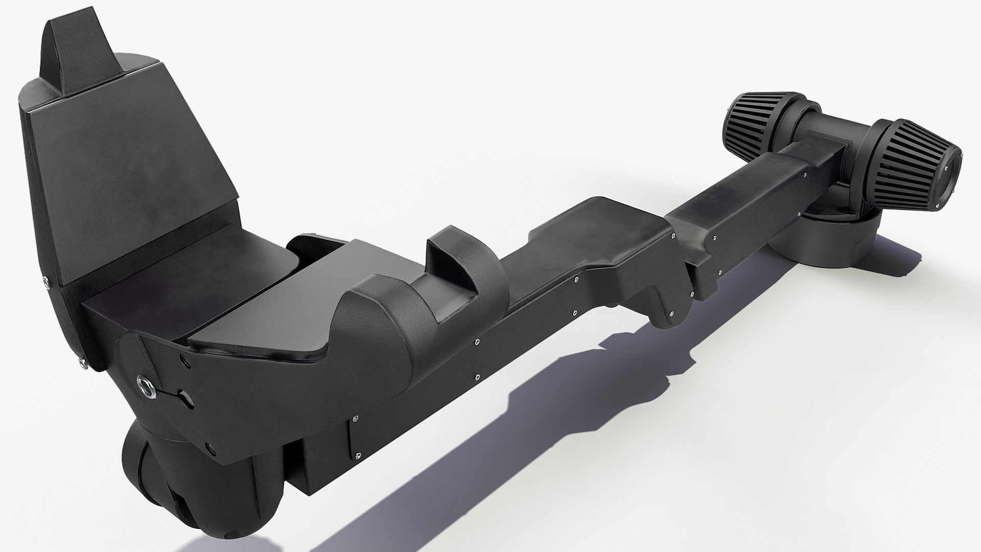 Robotic Manipulator Rigged for Maya 3D model_8